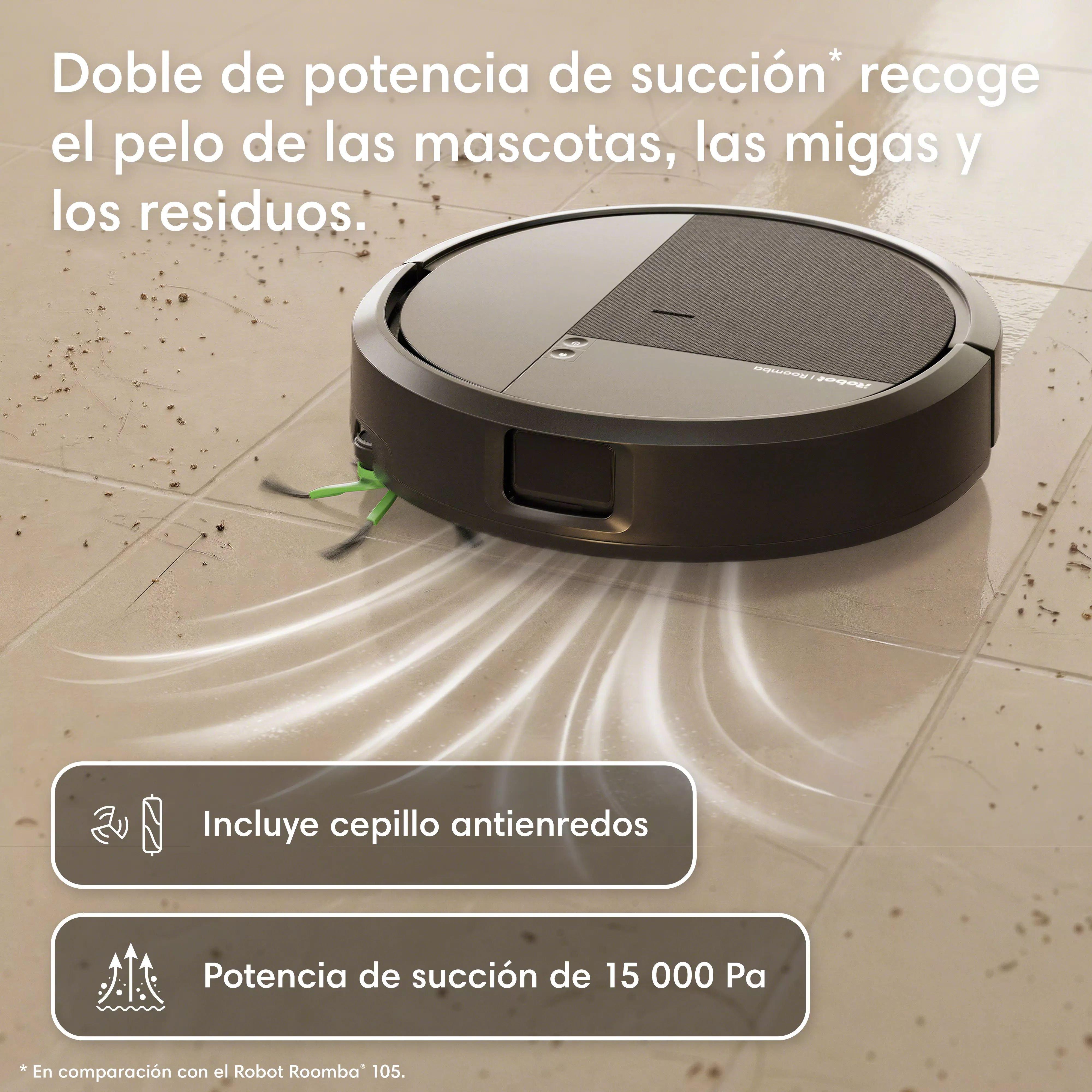 Robot Roomba® 115 Combo - Negro