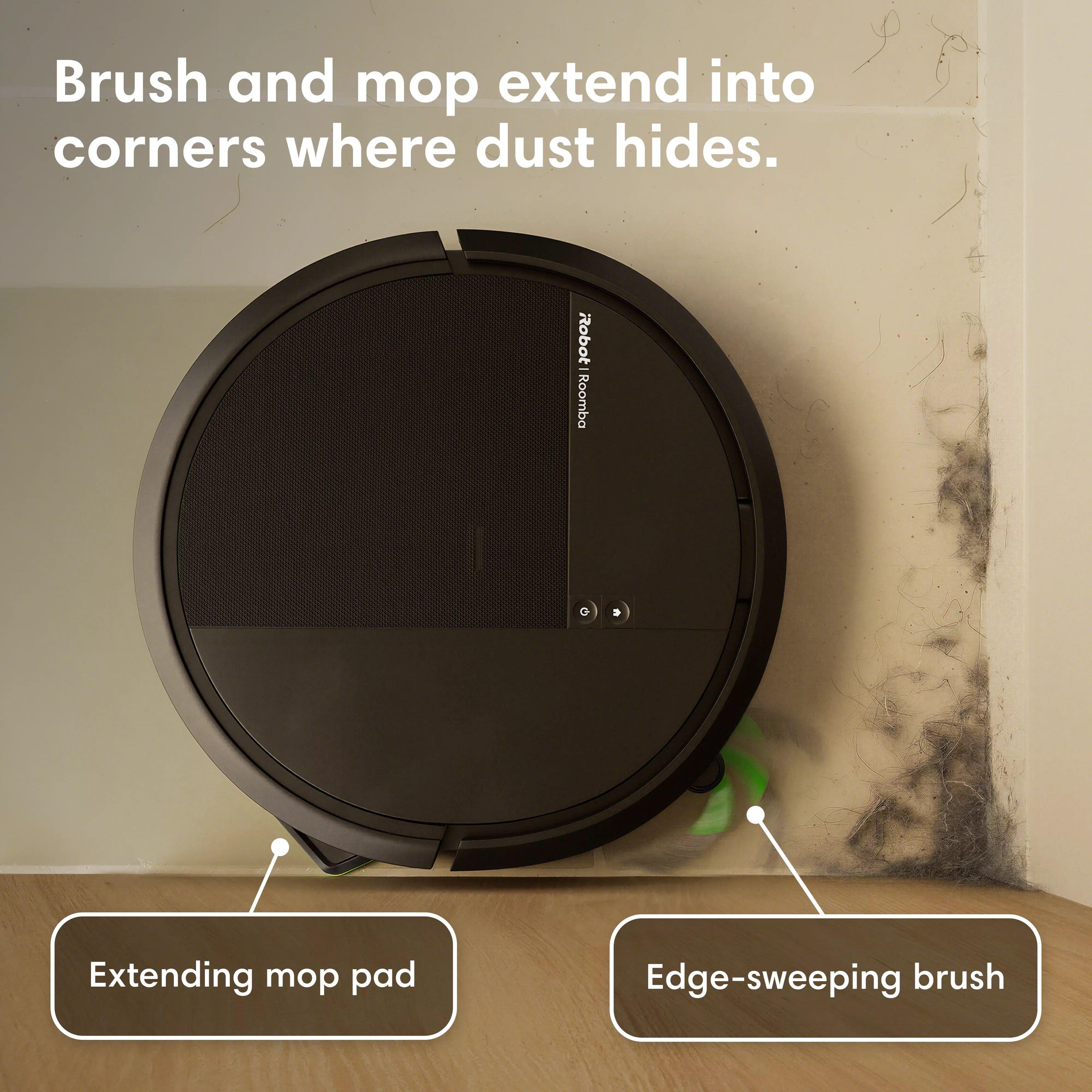 Roomba® 115 Combo Robot - Black