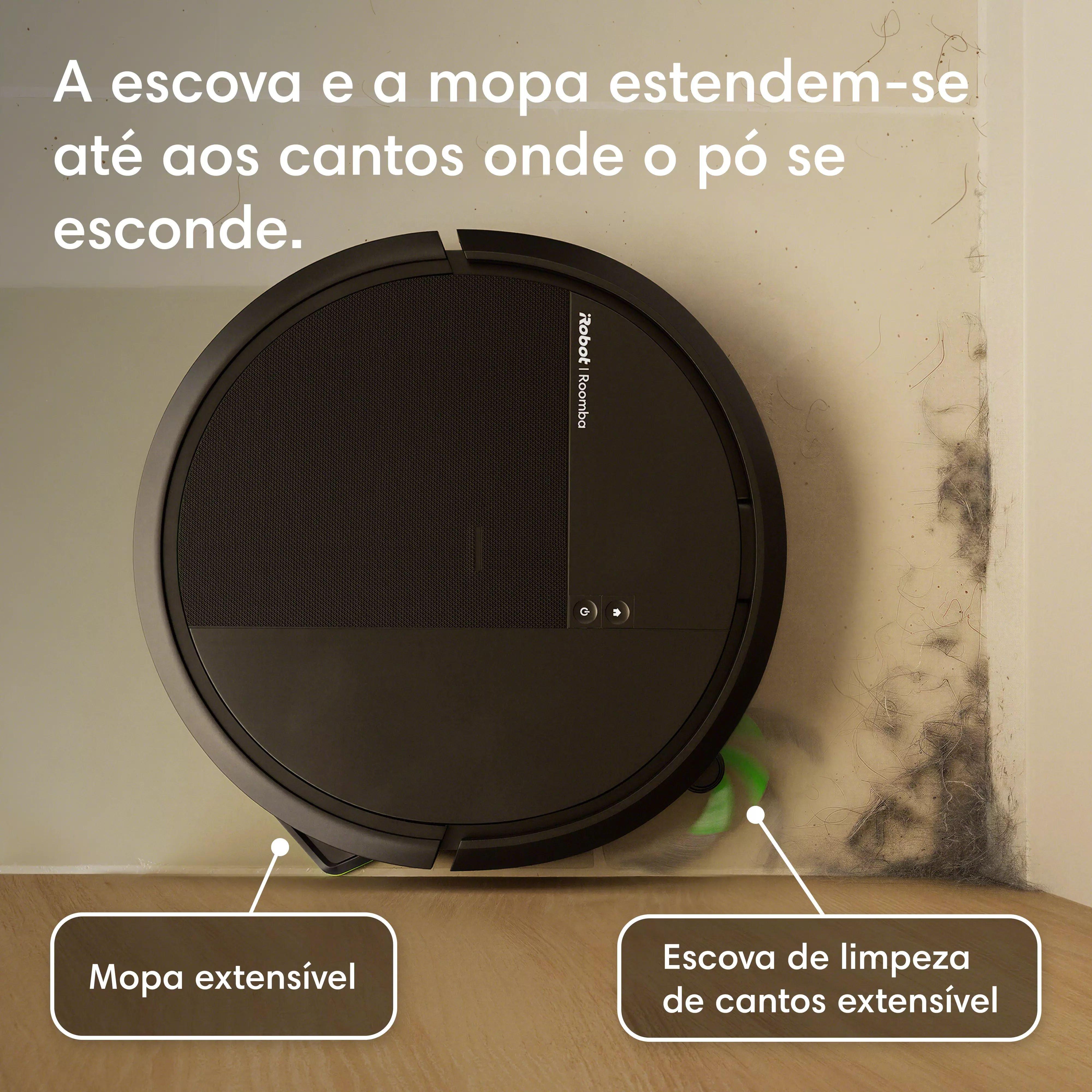 Roomba® Combo 115 – Preto