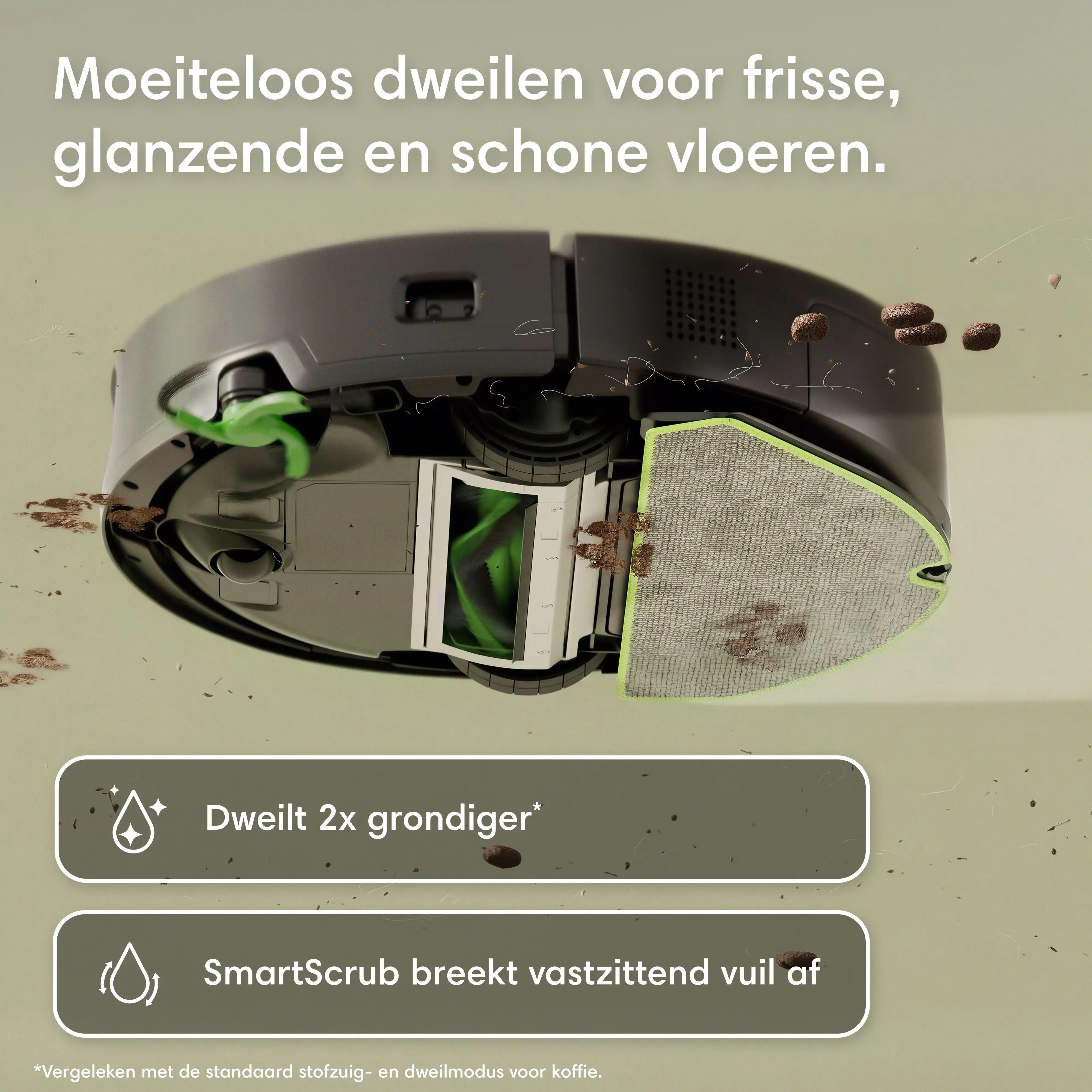 Roomba® 115 Combo Robot - Zwart