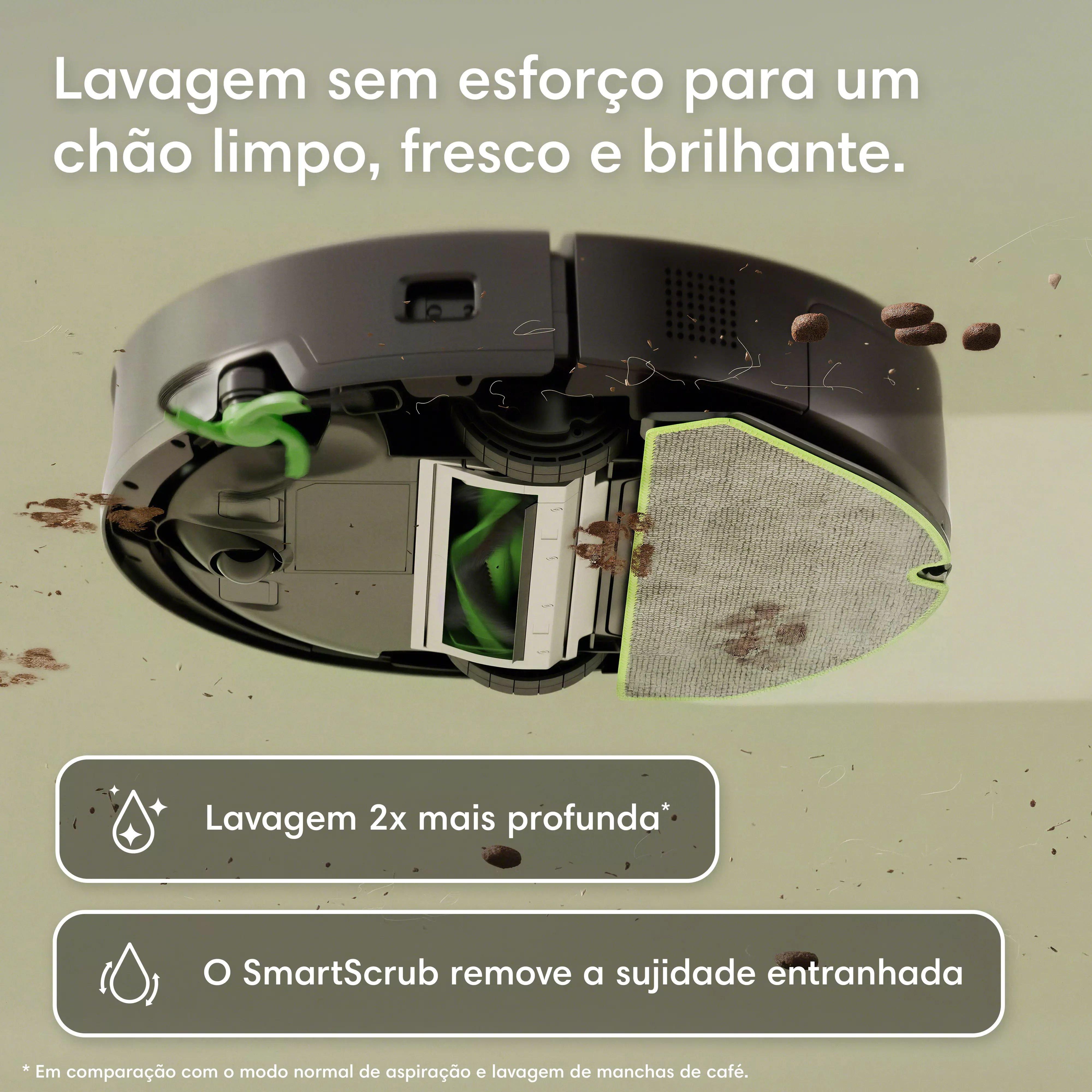 Roomba® Combo 115 – Preto