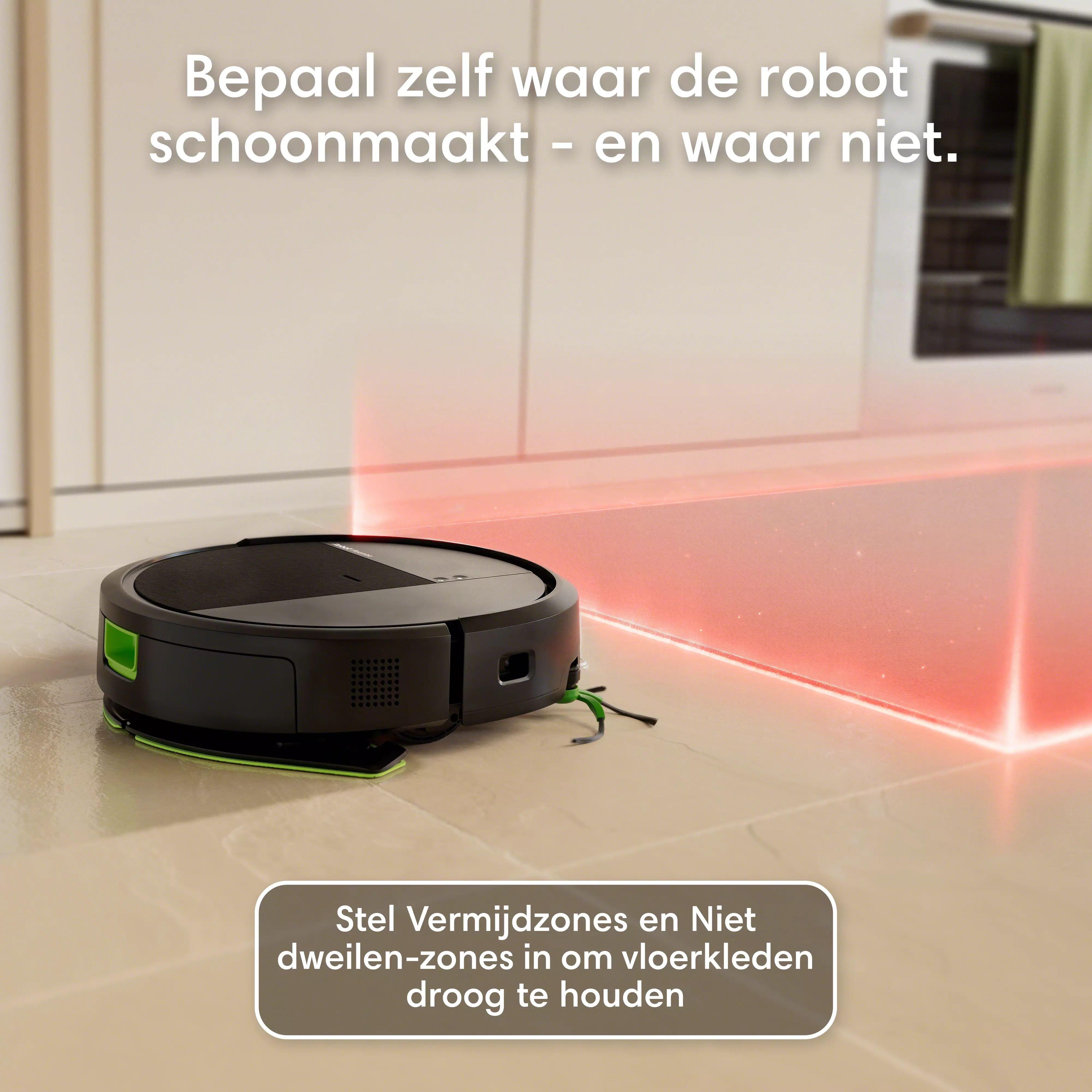 Roomba® 115 Combo Robot - Zwart