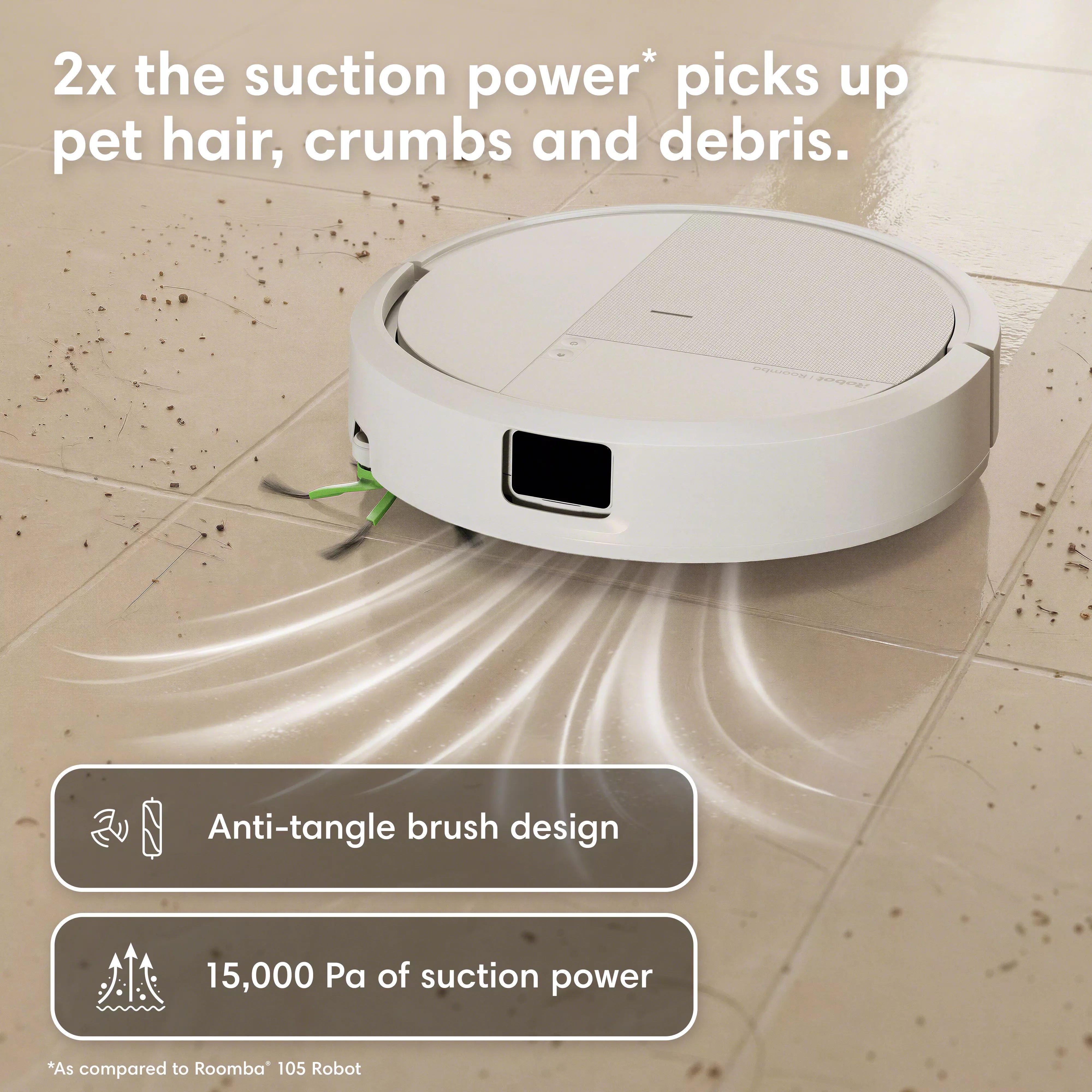 Roomba® 115 Combo Robot - White