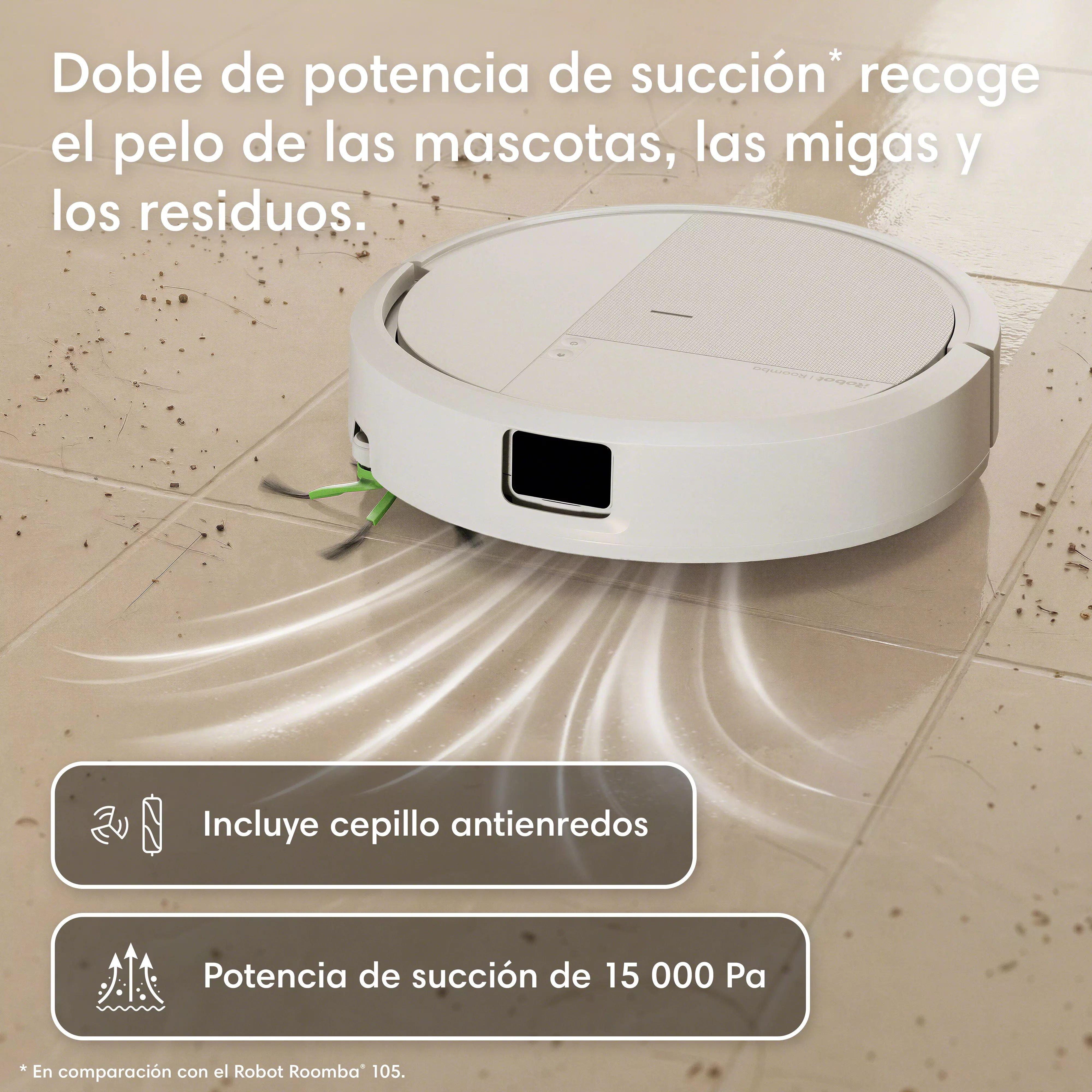 Robot Roomba® 115 Combo - Blanco