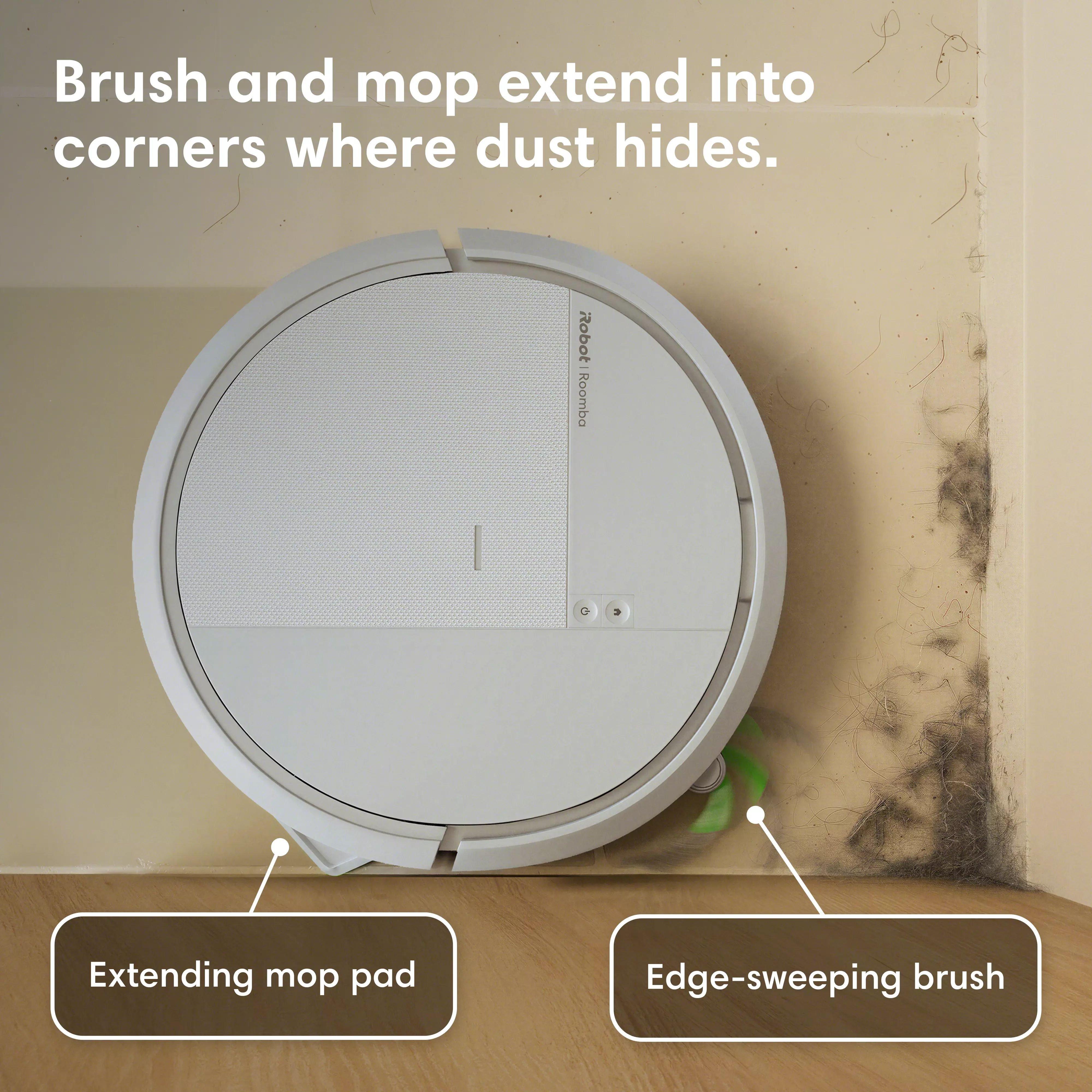 Roomba® 115 Combo Robot - White