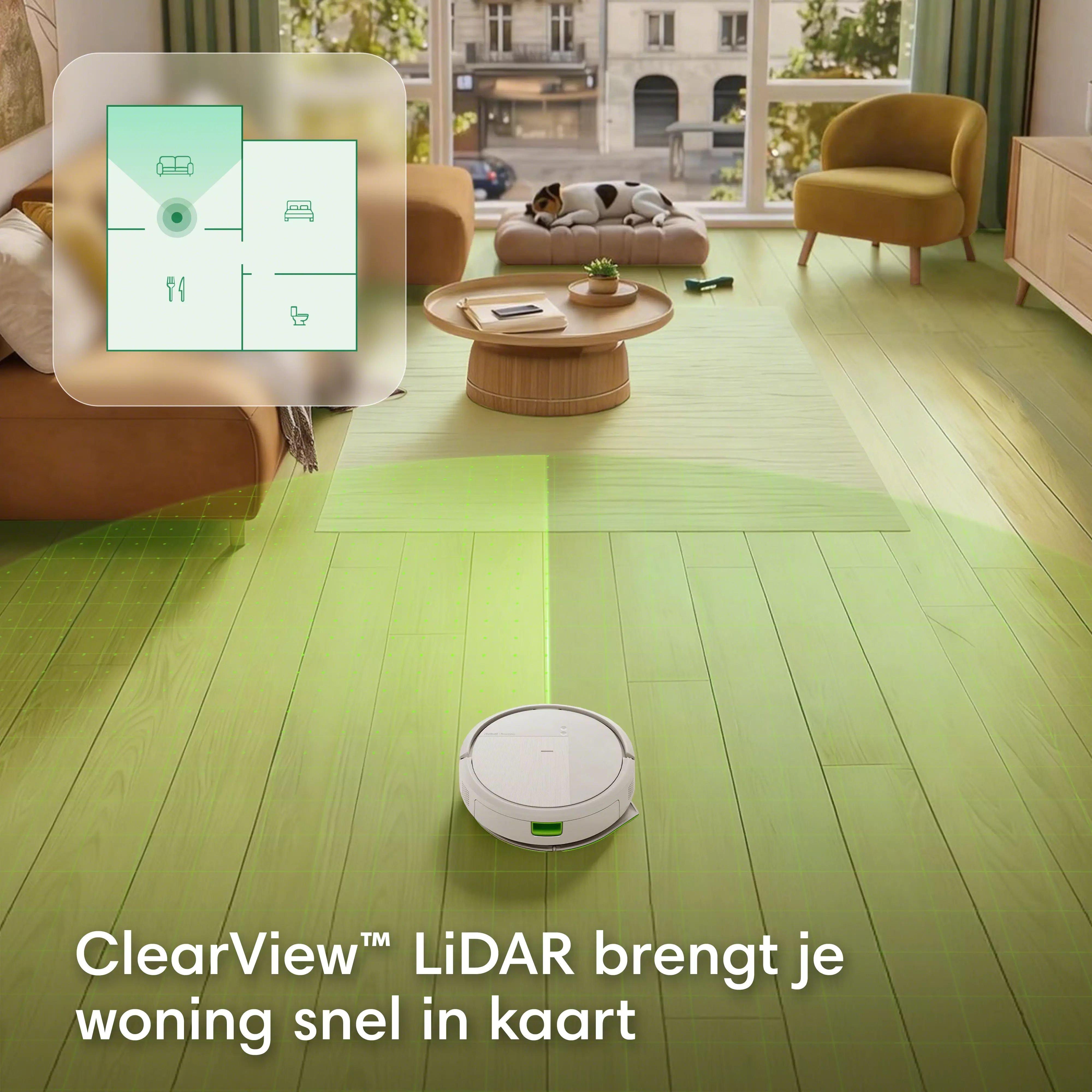 Roomba® 115 Combo Robot - Wit