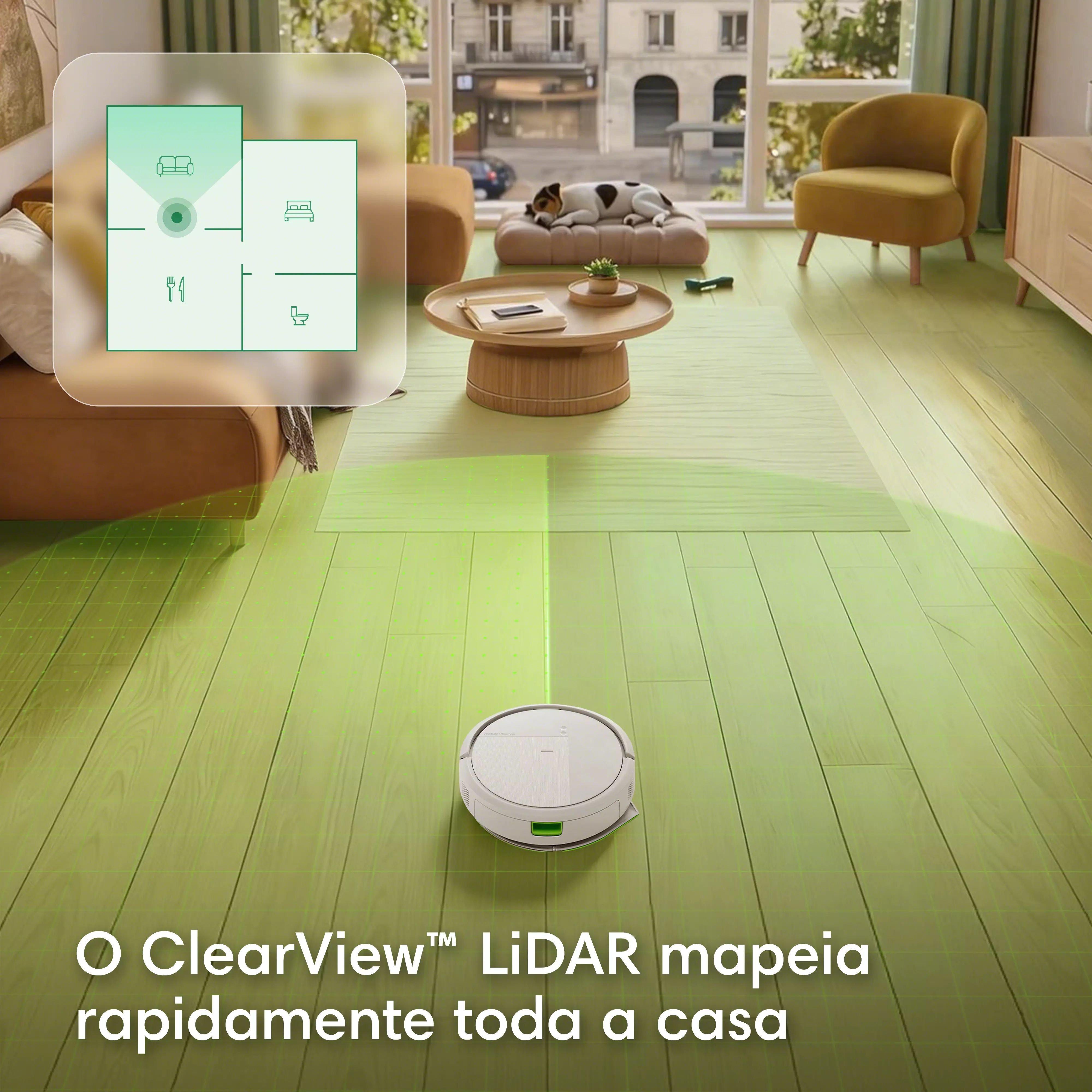 Roomba® Combo 115 – Branco