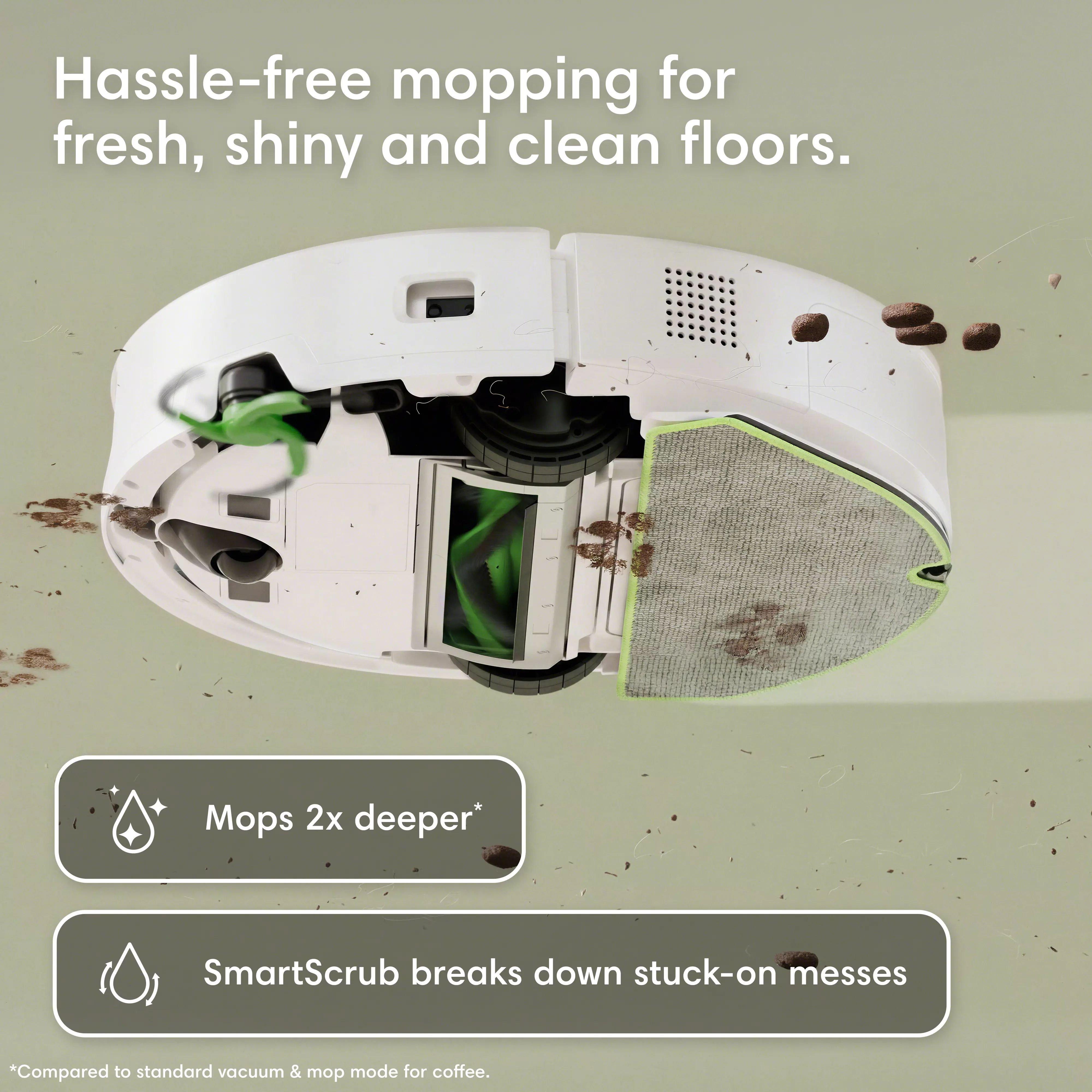 Roomba® 115 Combo Robot - White