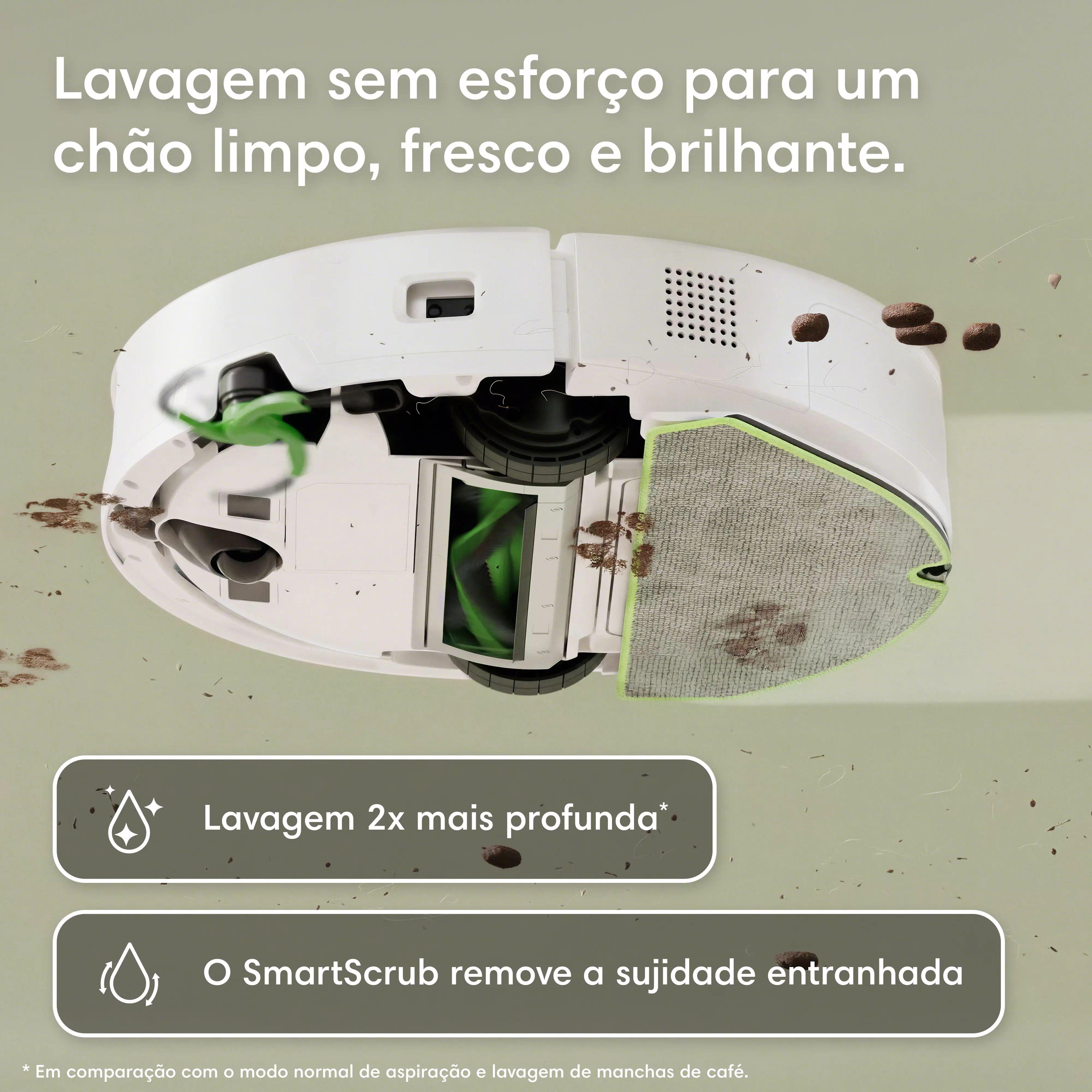 Roomba® Combo 115 – Branco