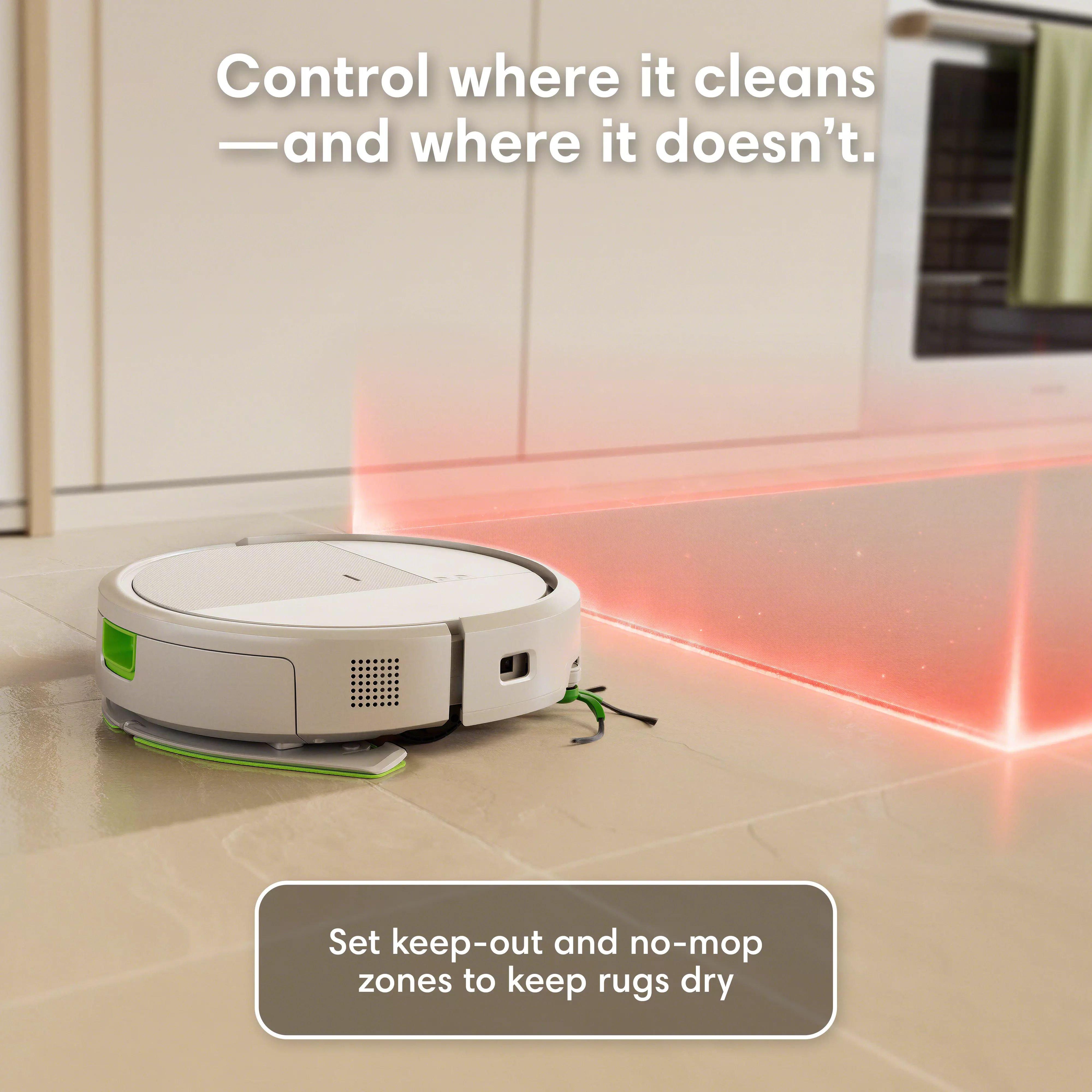 Roomba® 115 Combo Robot - White
