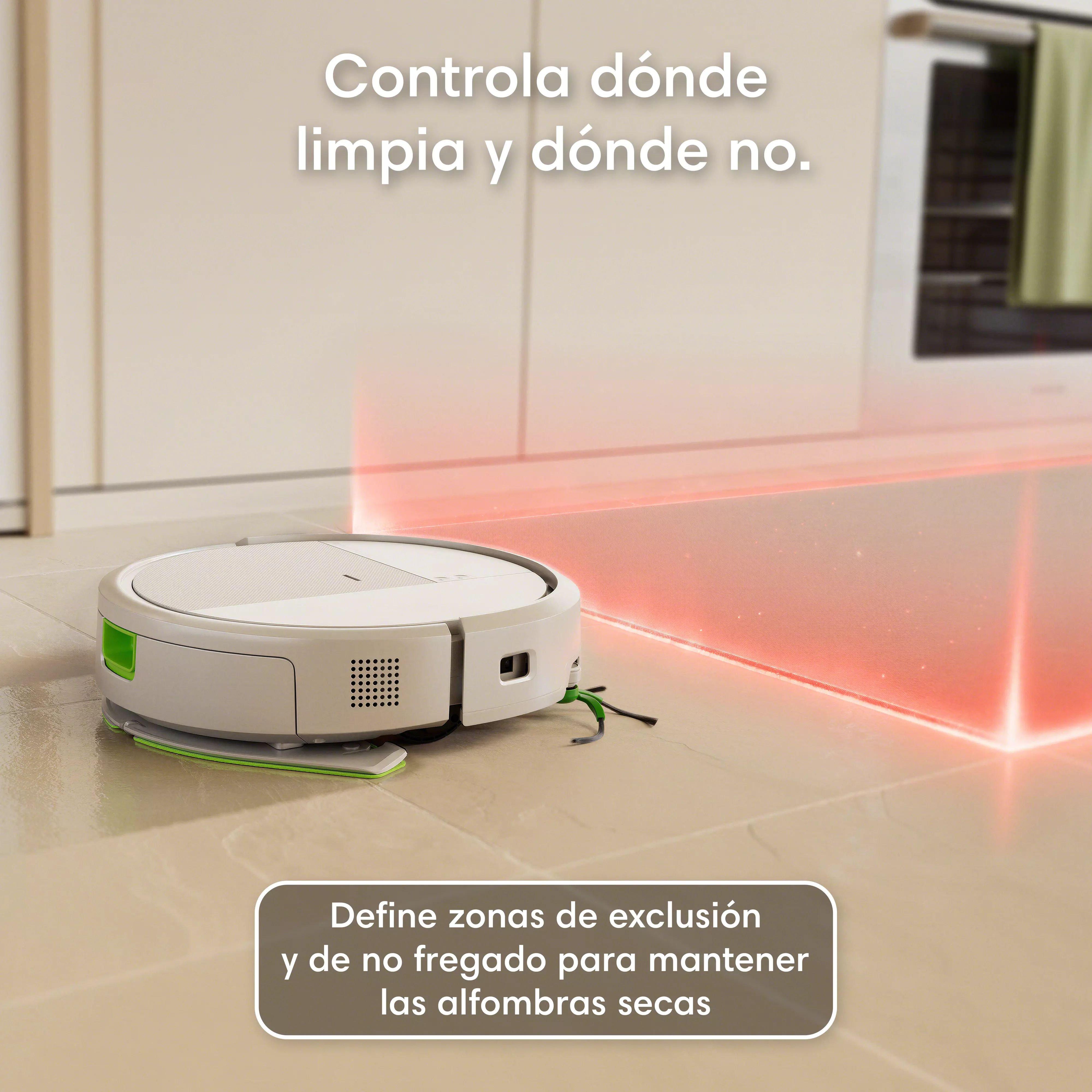 Robot Roomba® 115 Combo - Blanco