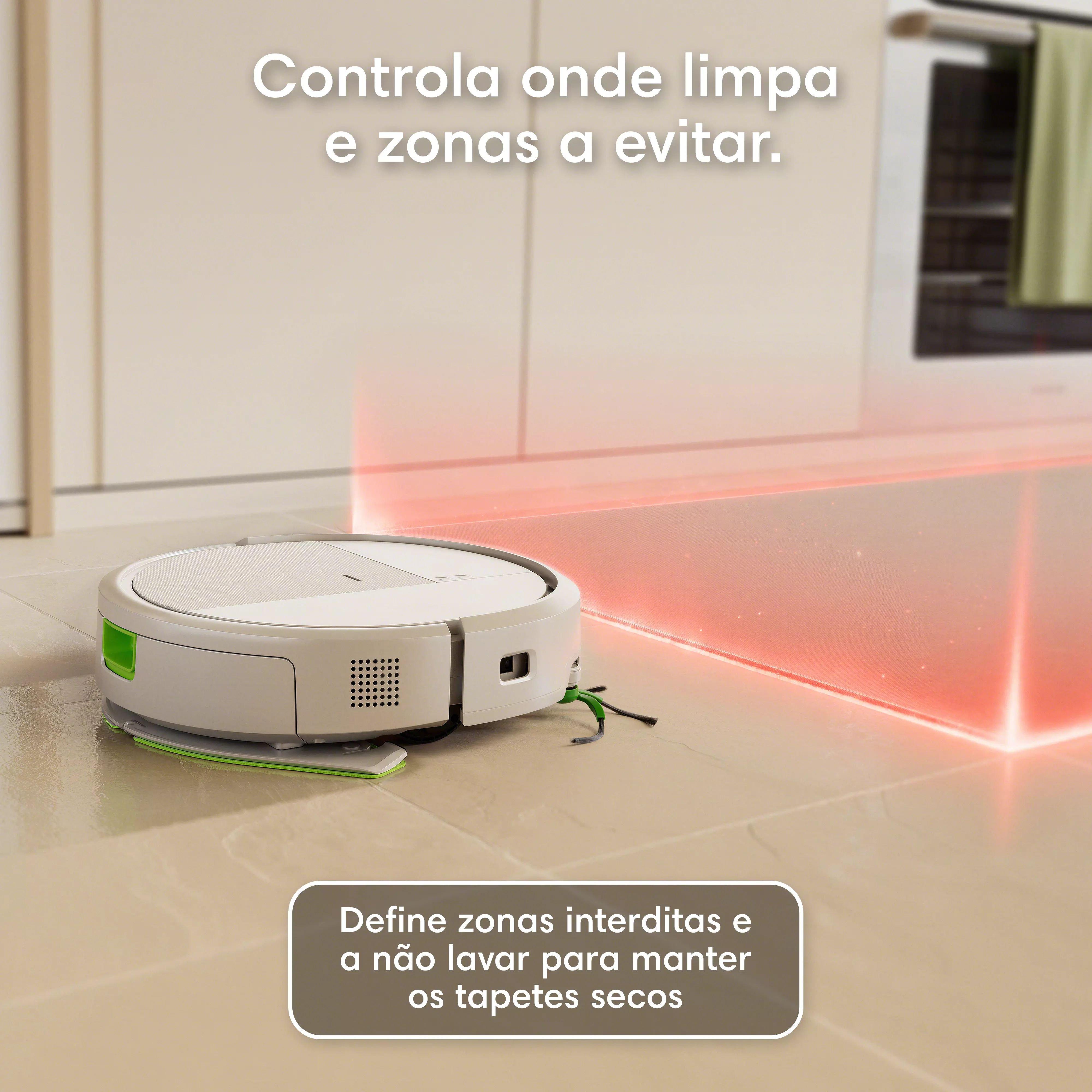 Roomba® Combo 115 – Branco