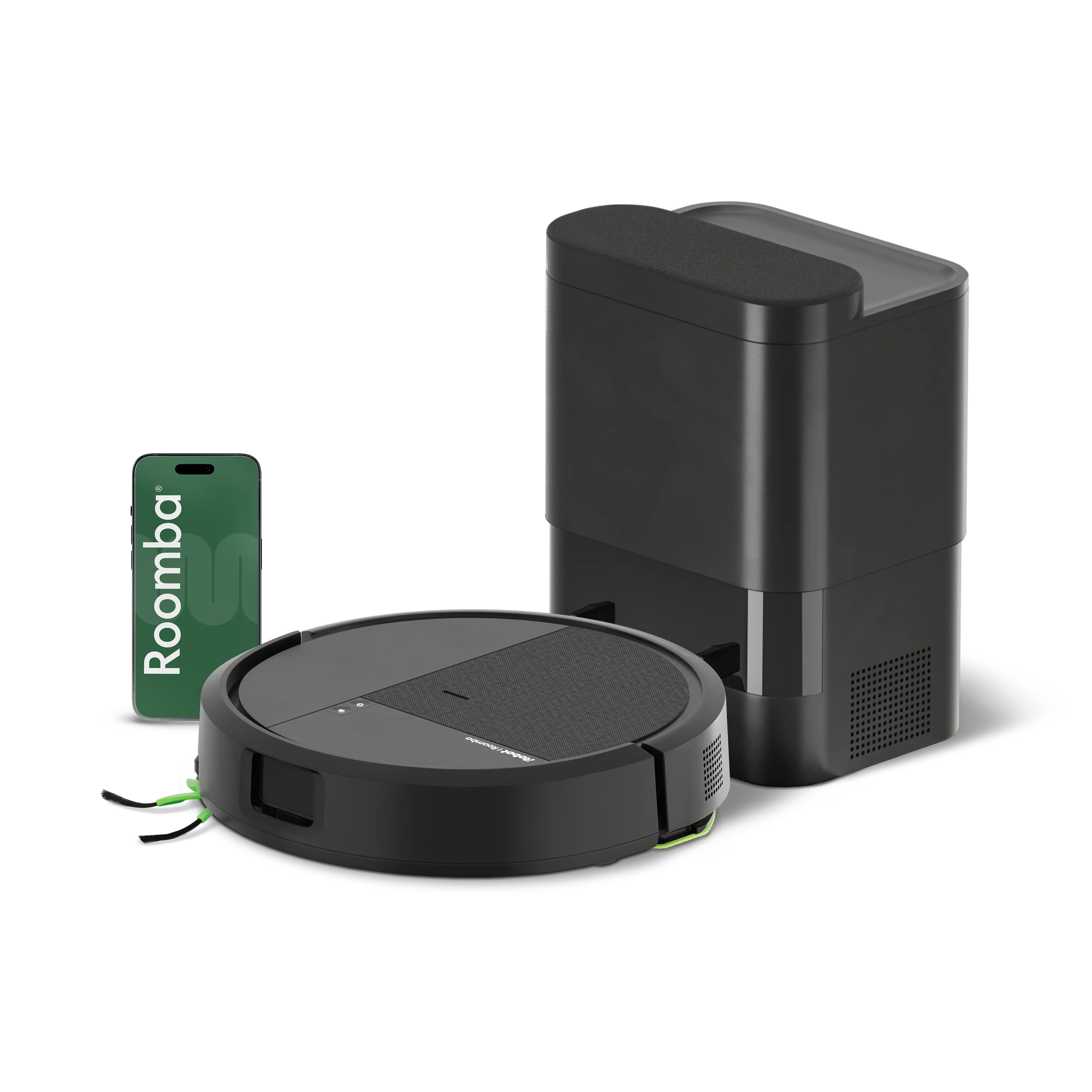 Roomba® 115 Combo Robot + AutoEmpty™ Dock - Black