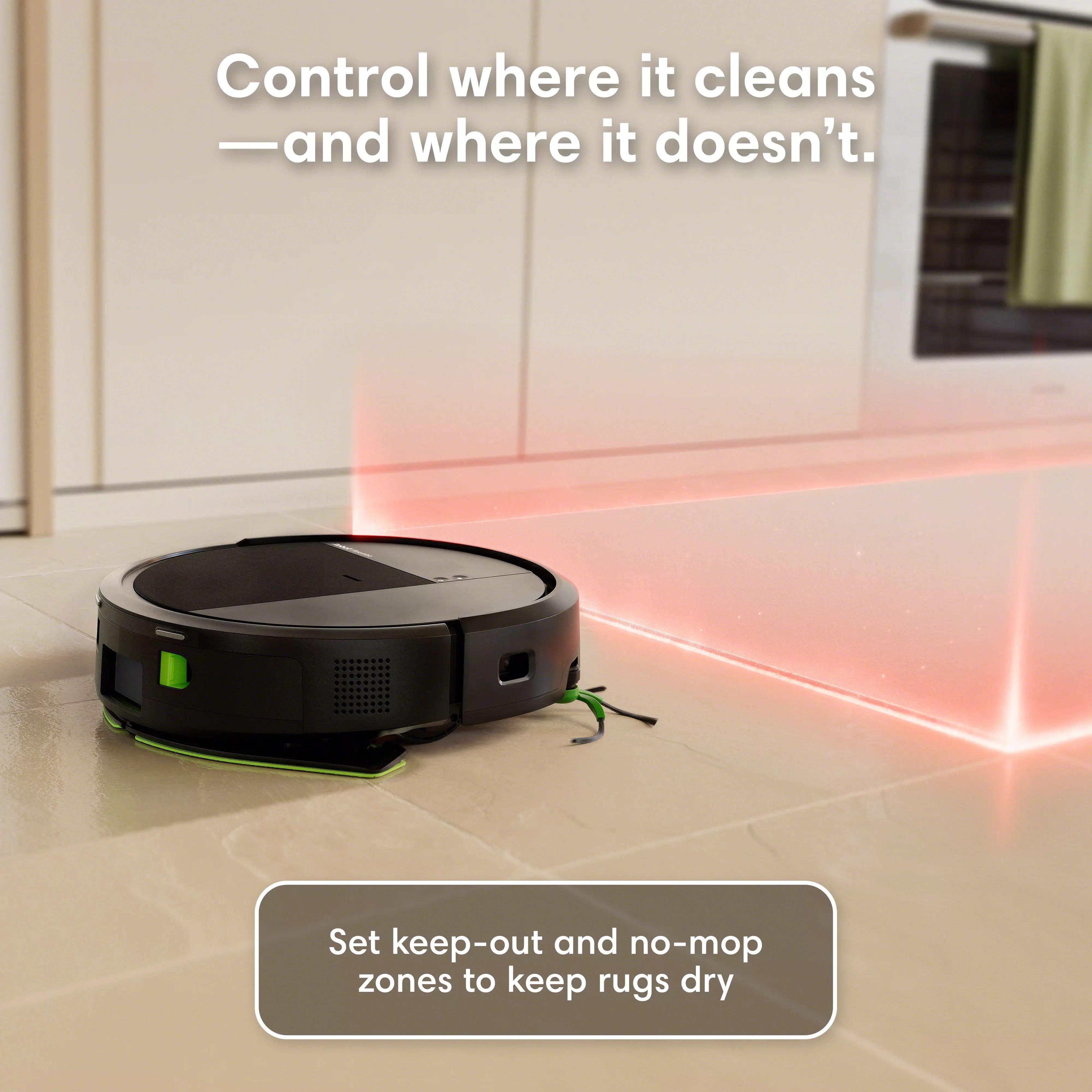 Roomba® 115 Combo Robot + AutoEmpty™ Dock - Black