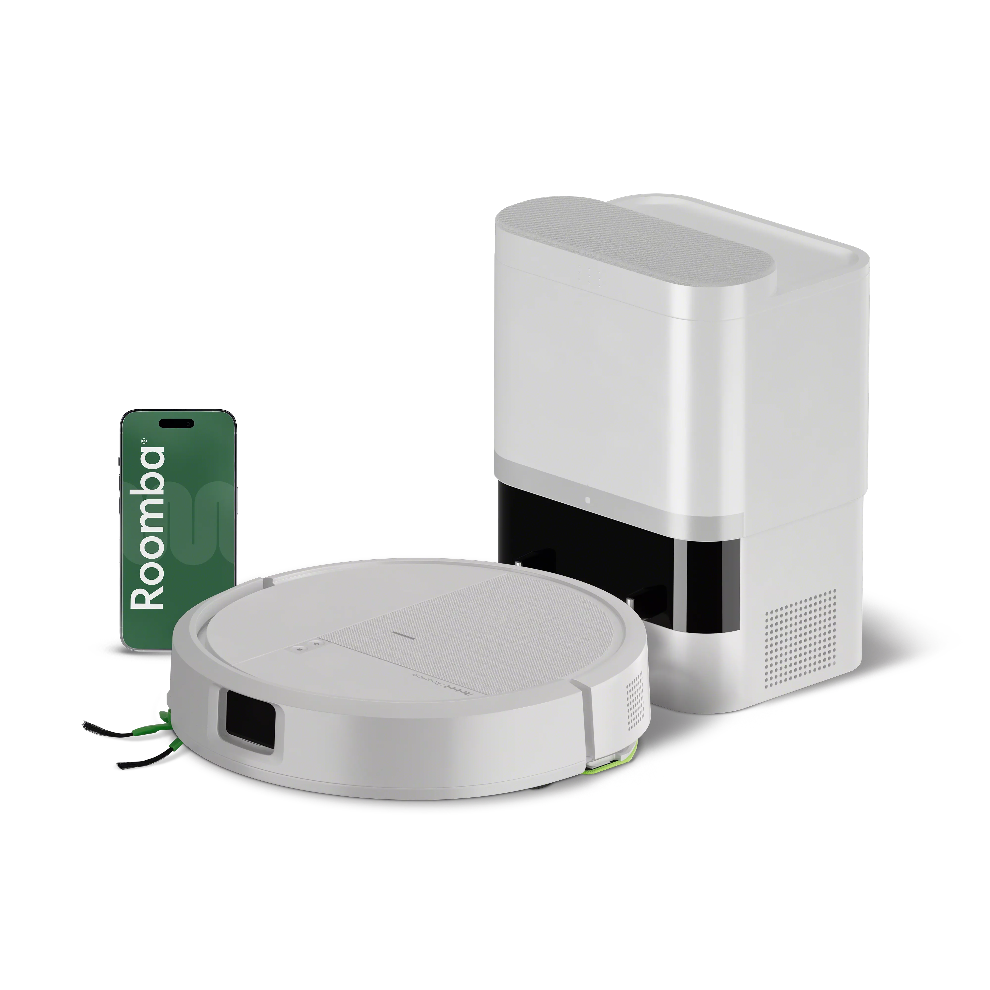 Roomba® 115 Combo Robot + AutoEmpty™ Dock - Wit