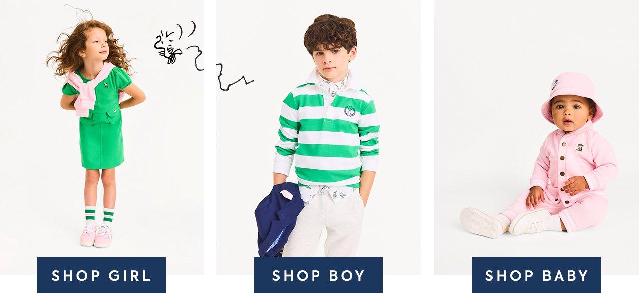 New for Girl. New for Boy. New for Baby.