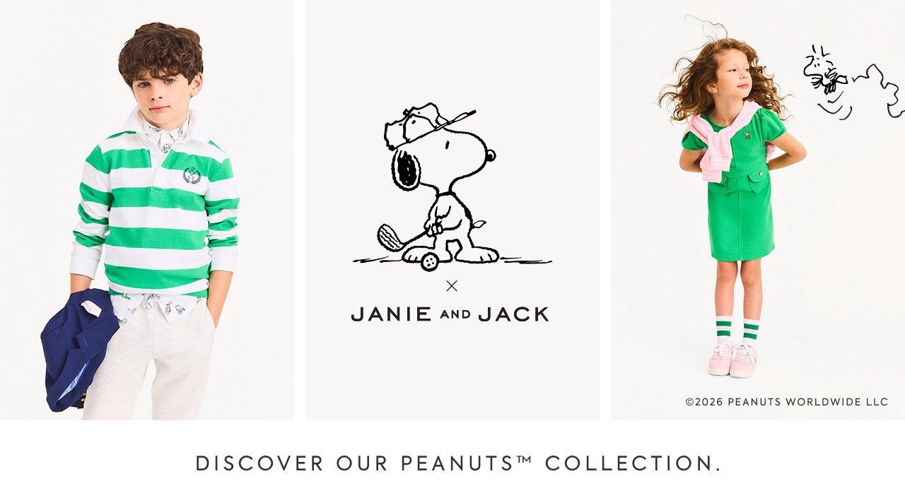 Peanuts x Janie and Jack. Discover our Peanuts collection.