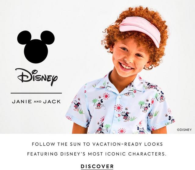 Children's Clothing and Newborn Clothing at Janie and Jack