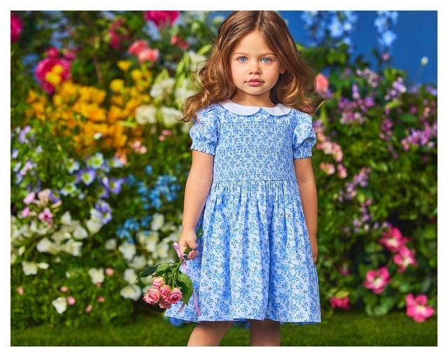 Delight in the details. Our smocked collection with a classic embroidery technique. Shop new dresses.