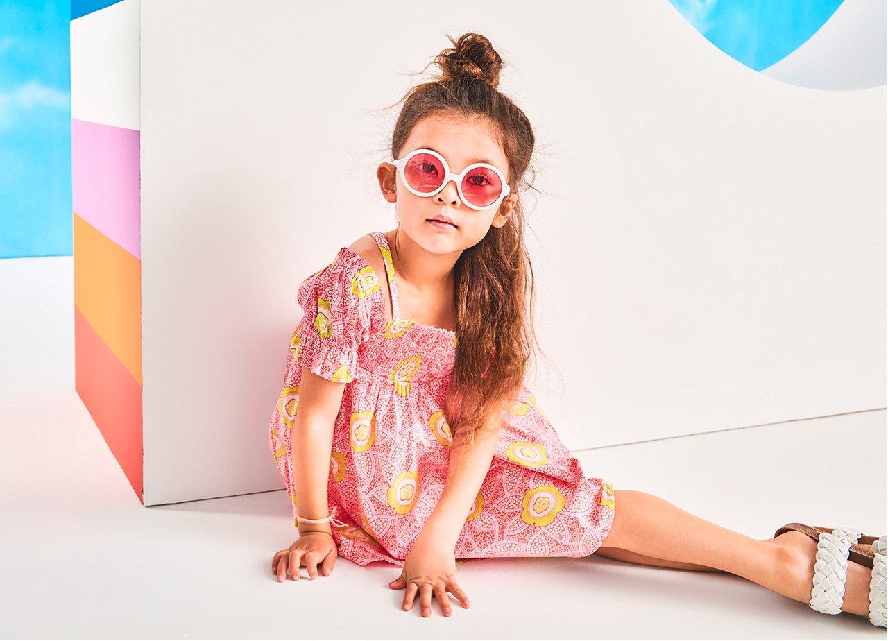 Shop the Kaavia James Union-Wade x Janie and Jack Collection for girls.