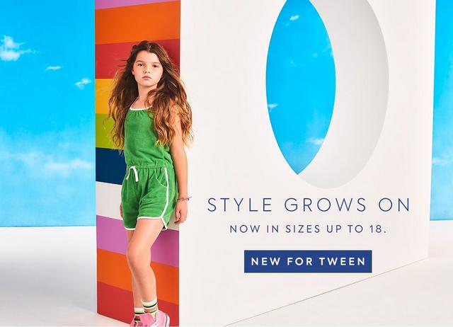 Shop the Kaavia James Union-Wade x Janie and Jack Collection for tween girls and boys up to size 18.