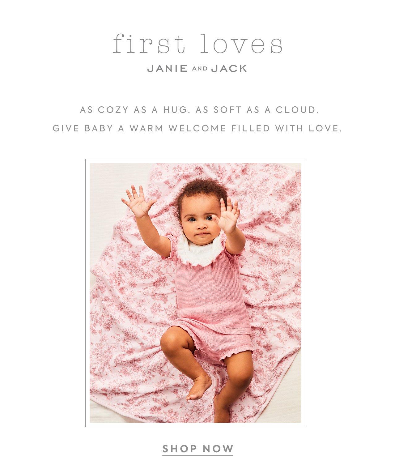 Newborn Baby Clothing & Gifts at Janie and Jack