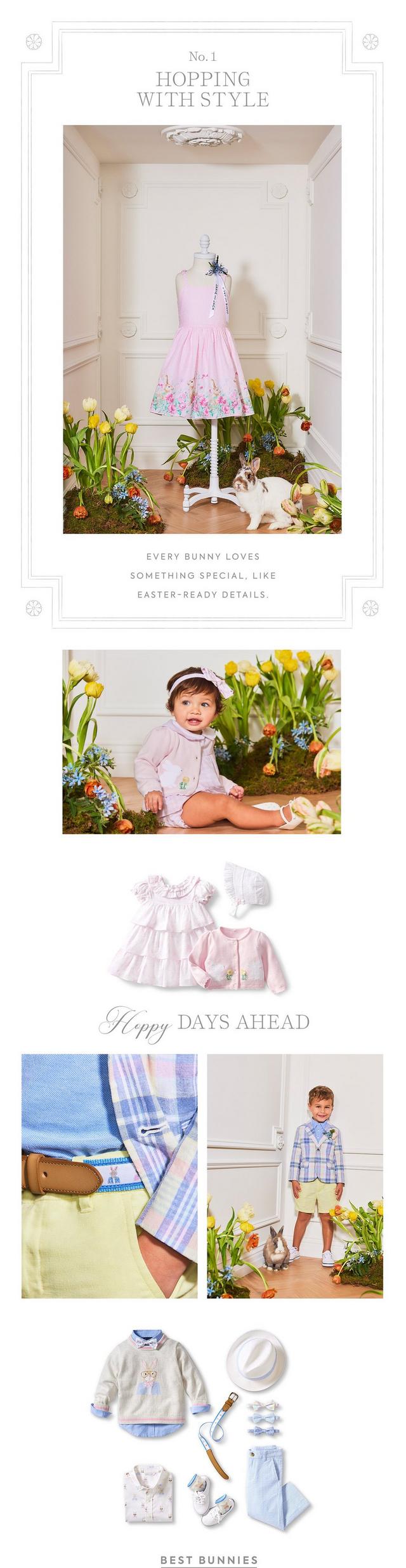 No. 1: Hopping with Style. Every bunny loves something special, like Easter-ready details. Explore the Bunny Shop. 