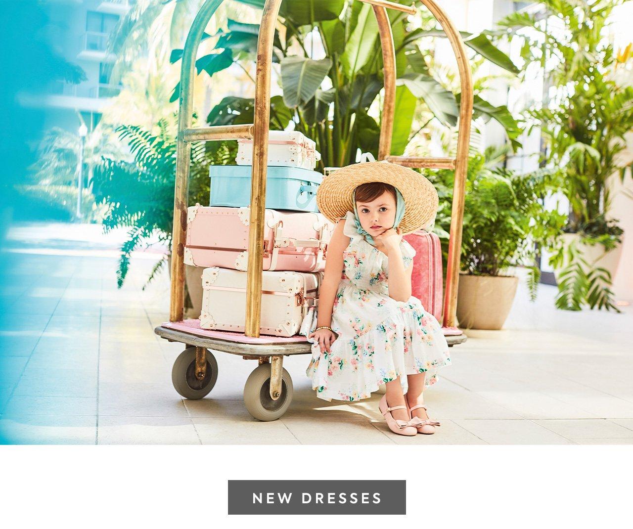 Shop dresses for girls.