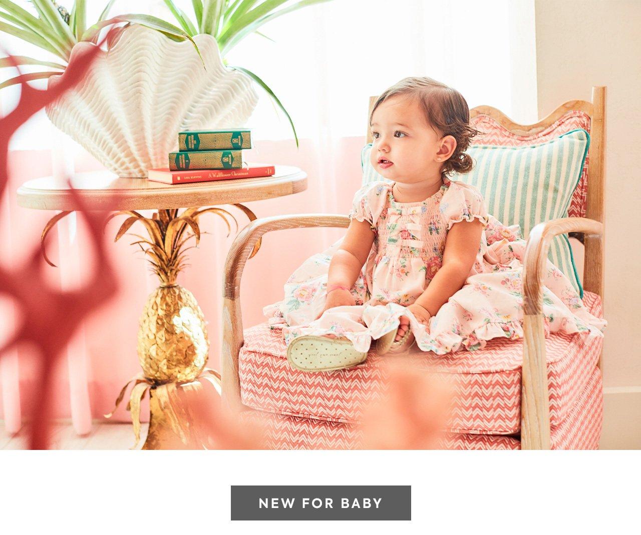 Check in to Lovely by Janie and Jack. A delightful destination for spring celebrations. Shop now for baby girls and baby boys. 