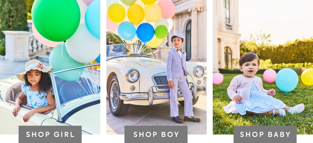 New for Girl. New for Boy. New for Baby. 