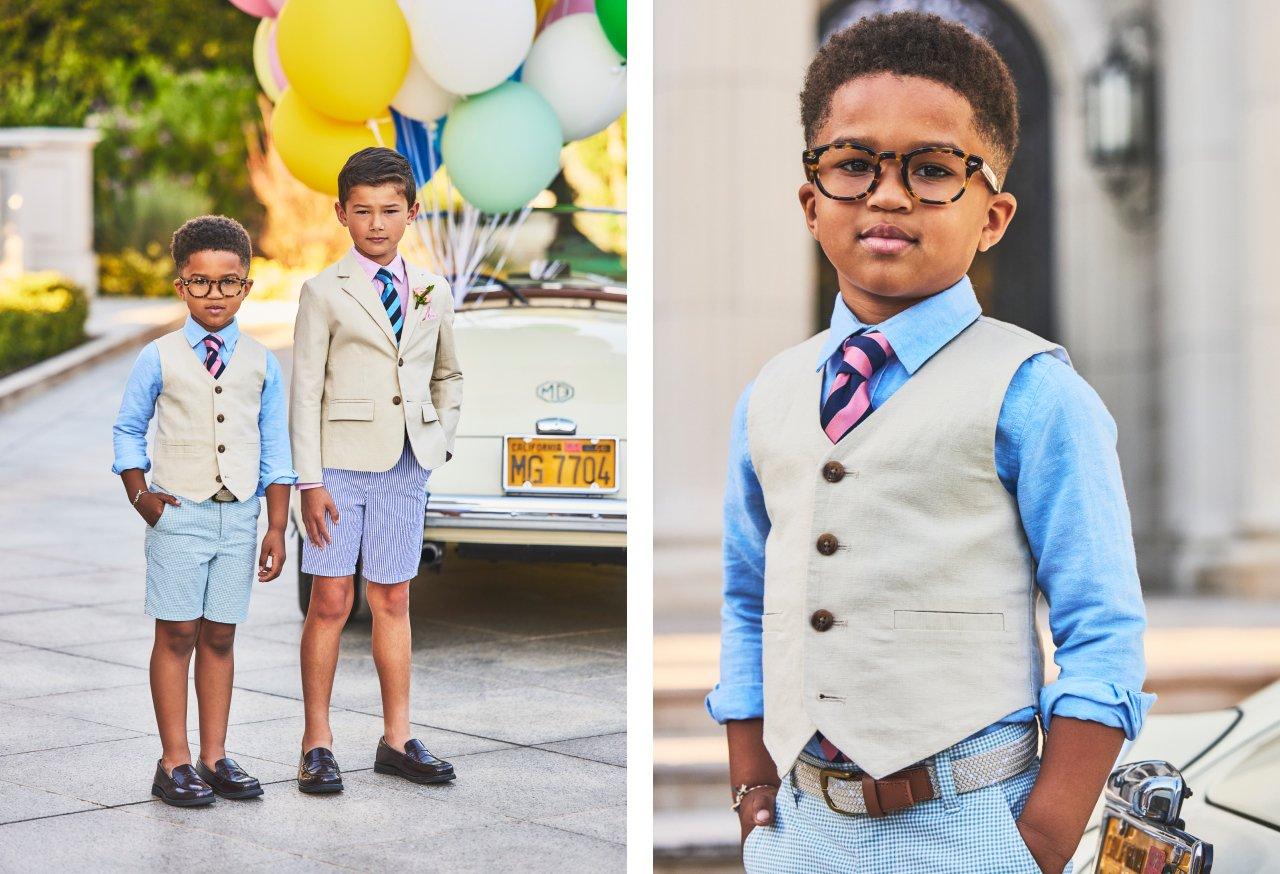 Janie and Jack. Shop boy's Easter clothing. 