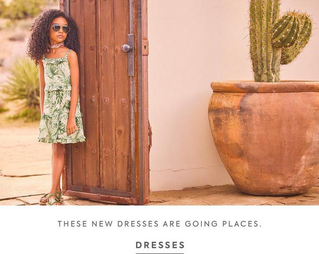 These new dresses are going places. Shop Dresses.
