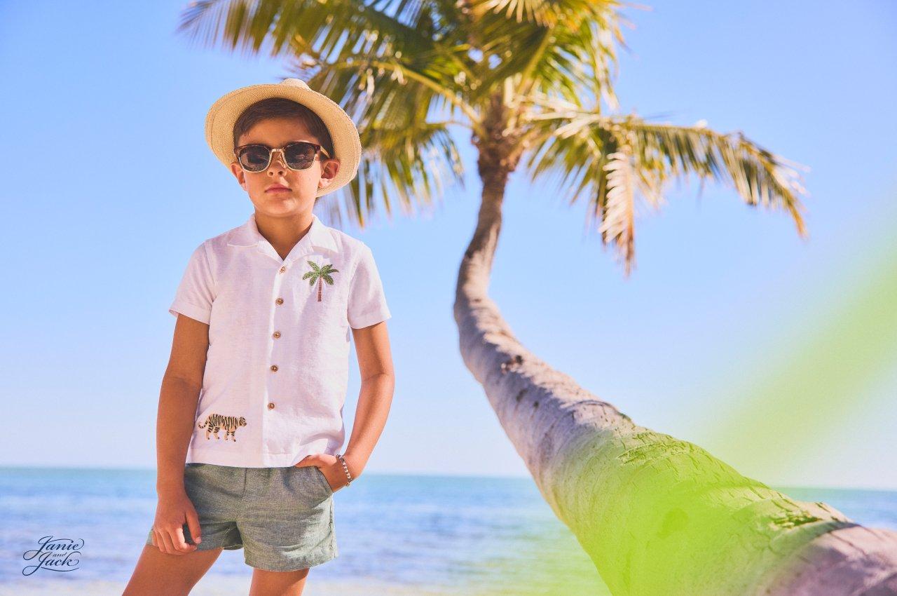 Shop Janie and Jack Summer Clothing.