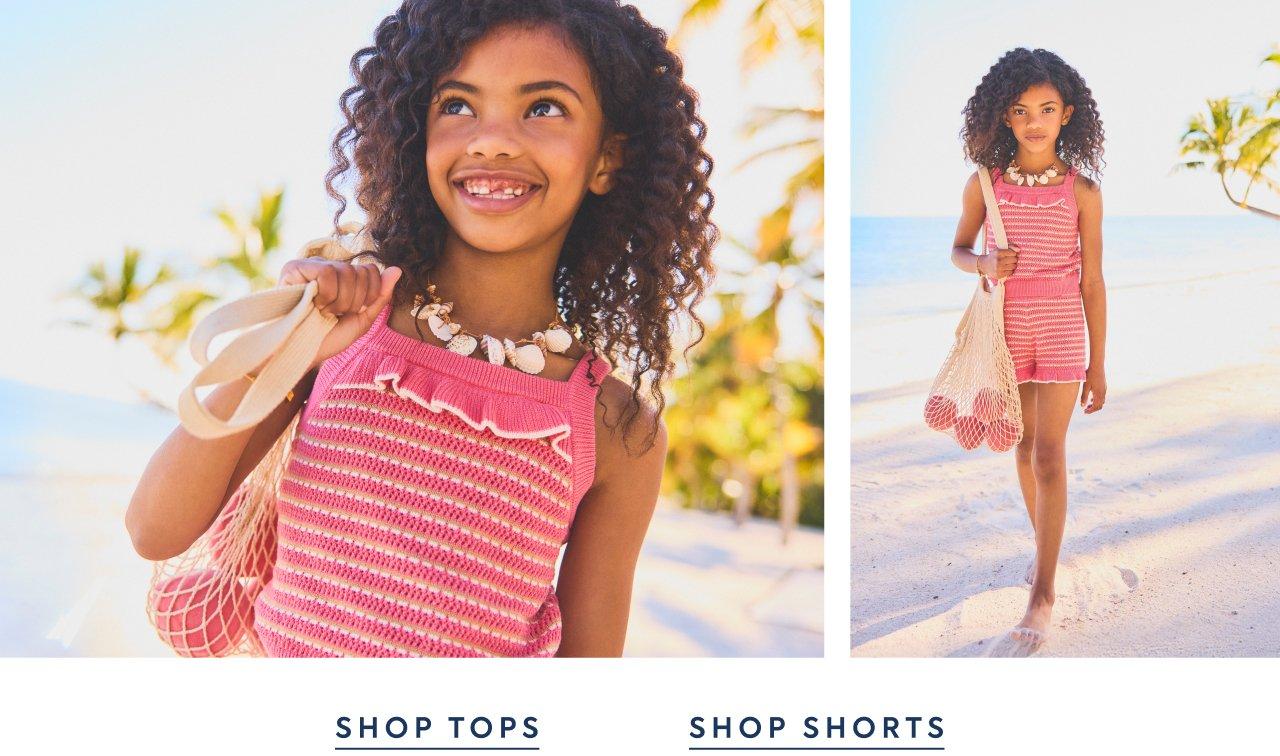 Shop Tops. Shop Shorts.