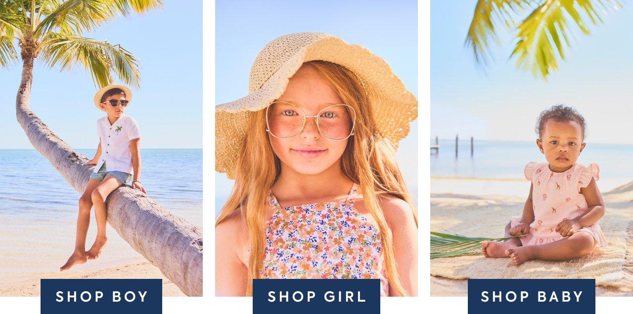 New for Boy. New for Girl. New for Baby.