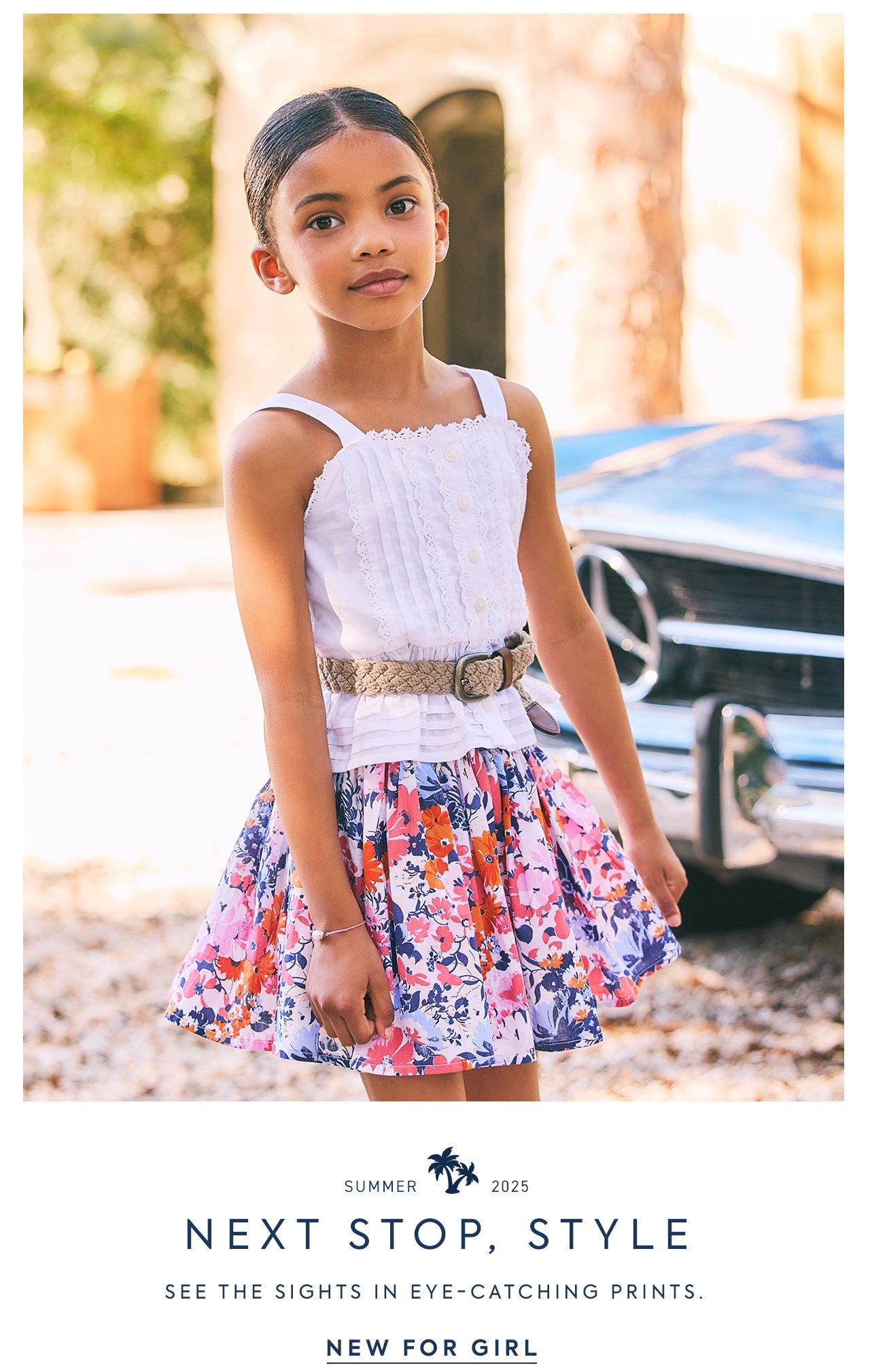 Next Stop, Style. Shop new arrivals for Girl.