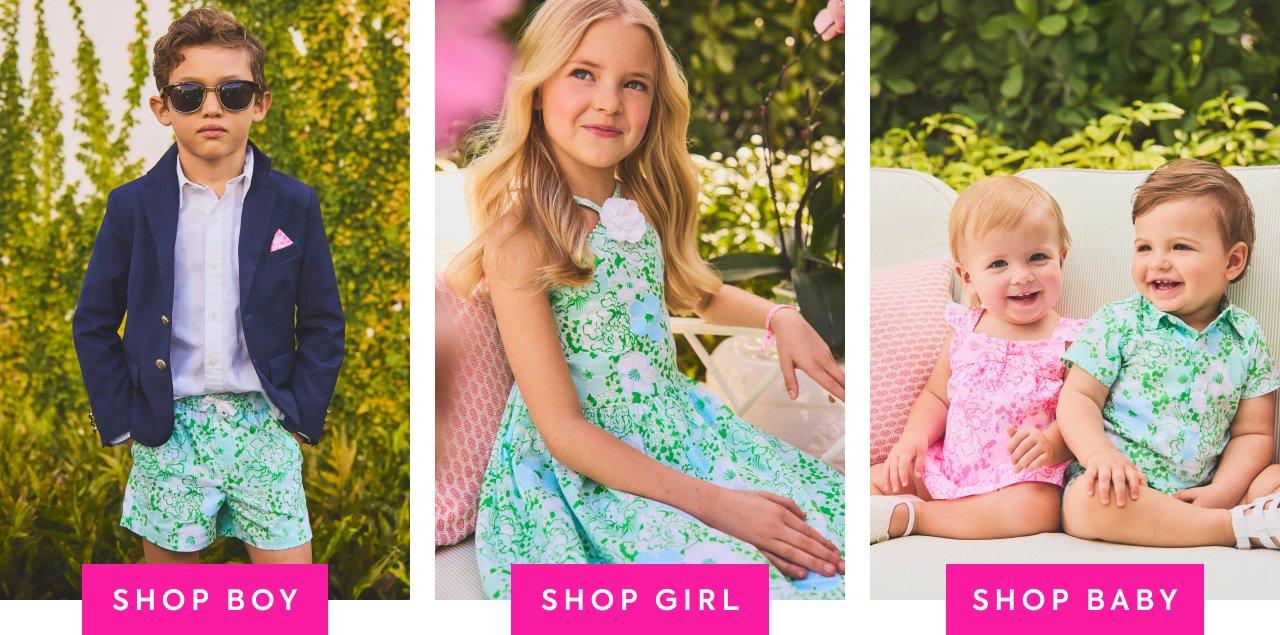 New for Boy. New for Girl. New for Baby.