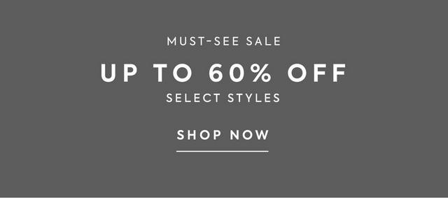 Must-See Sale. Up to 60% off select styles for girls. Shop now.