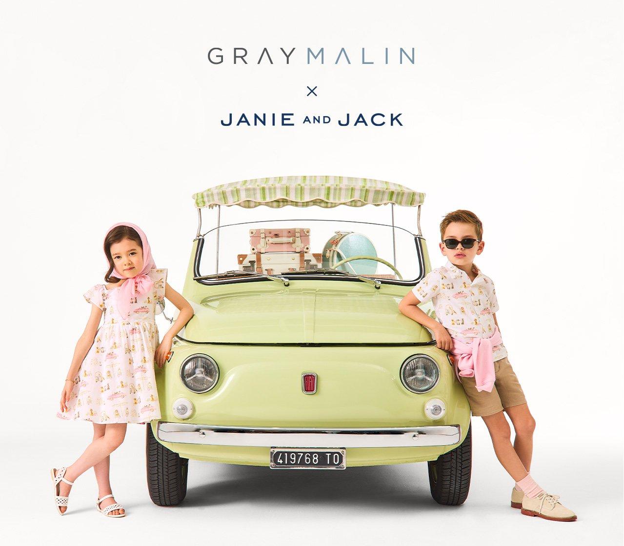 Gray Malin x Janie and Jack. 