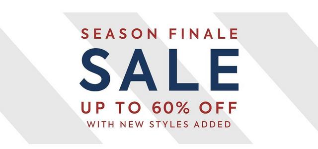 Season Finale Sale. Up to 60% off with new styles added. Shop now.