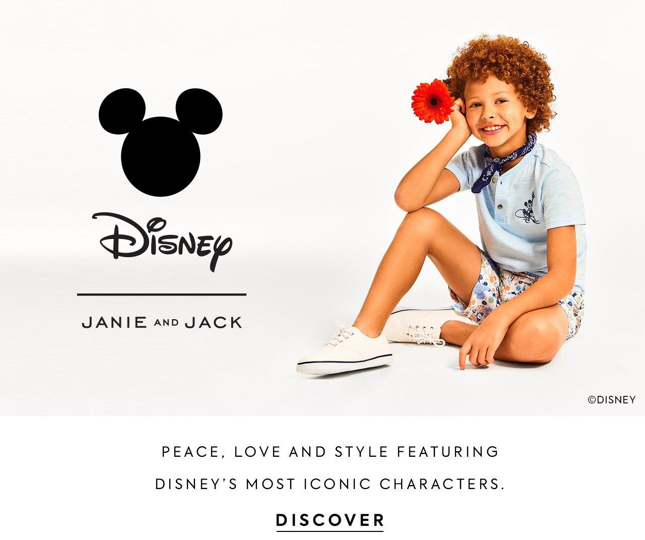 Peace, Love and style featuring Disney's most iconic characters. Shop Disney Mickey Mouse.