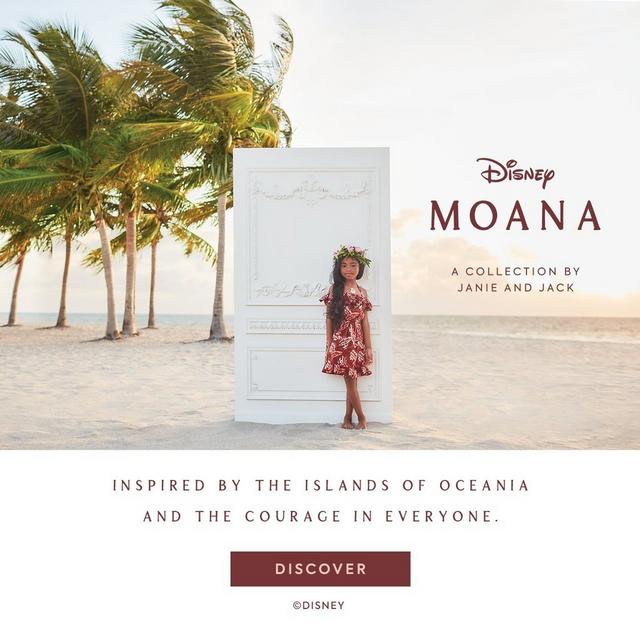 Disney Moana: A collection by Janie and Jack. Inspired by the islands of Oceania and the courage in everyone. Shop now.