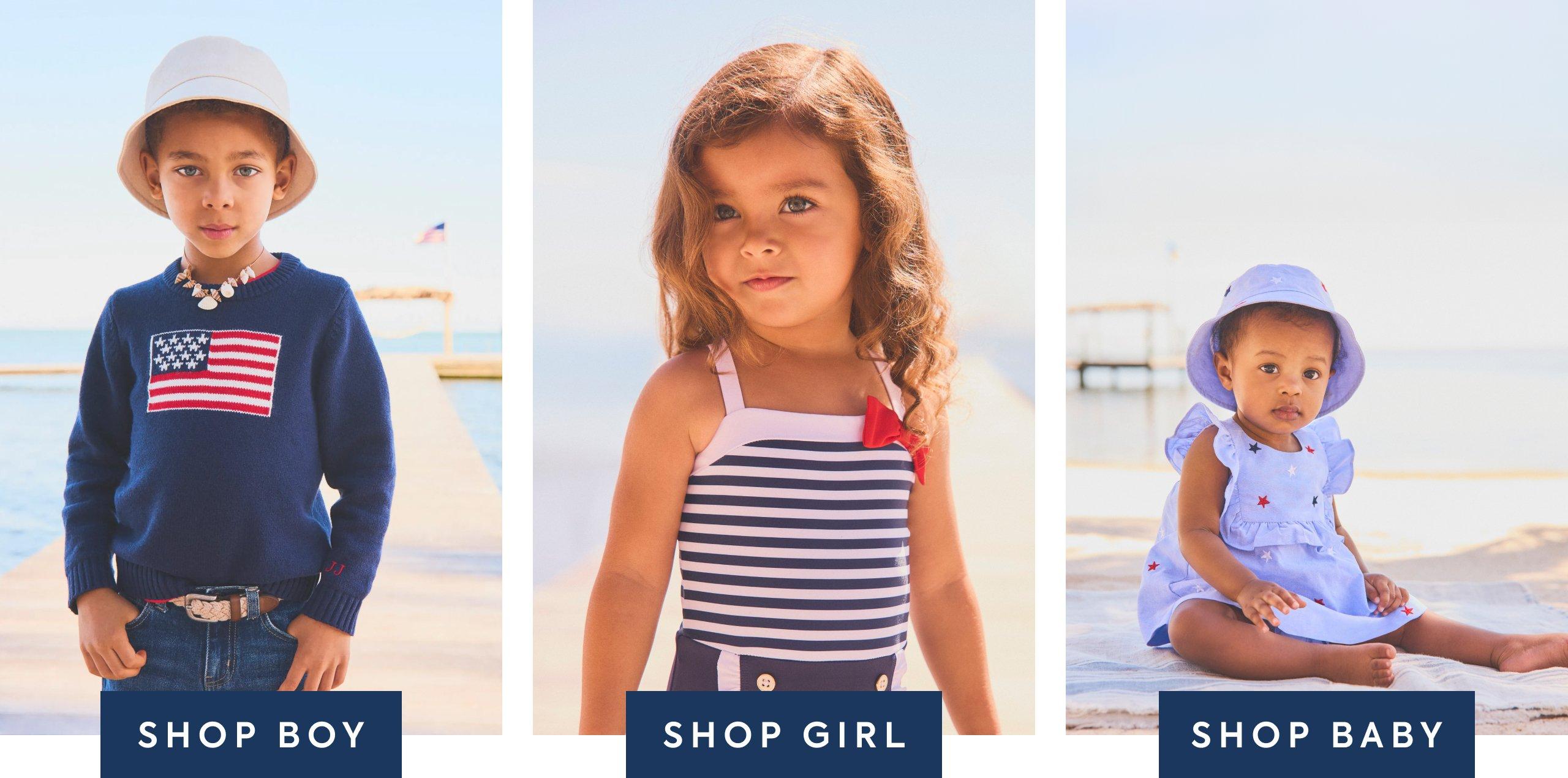 Shop Boy. Shop Girl. Shop Baby.