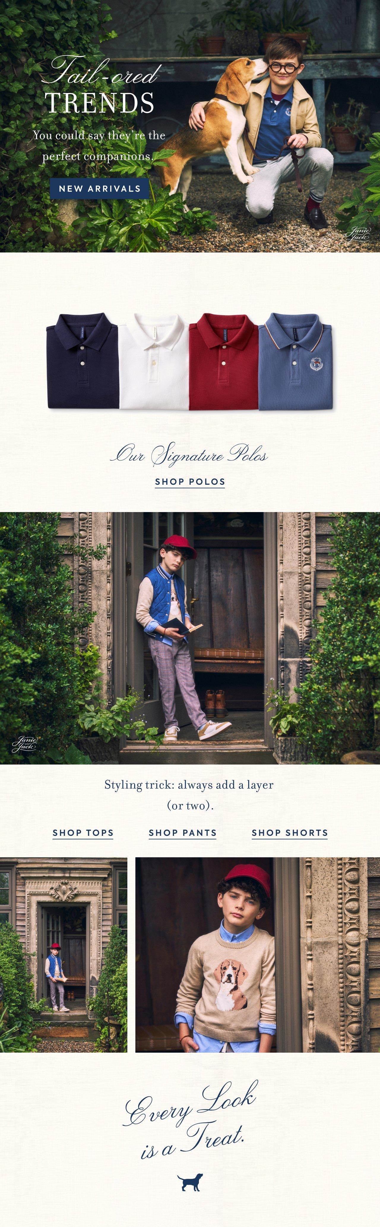 Shop new arrivals for boys.