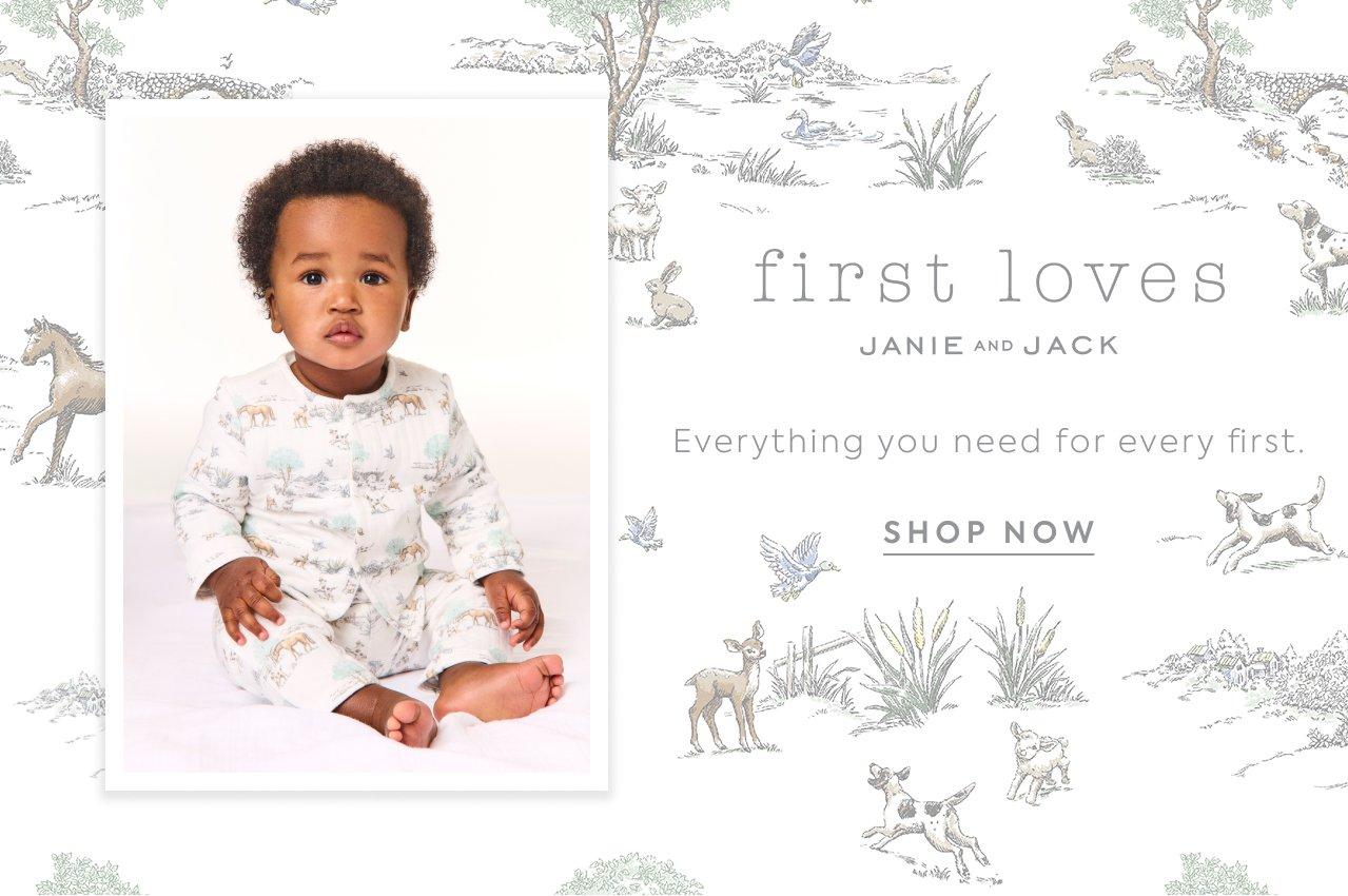 First Loves by Janie and Jack: Everything you need for every first. Shop now.