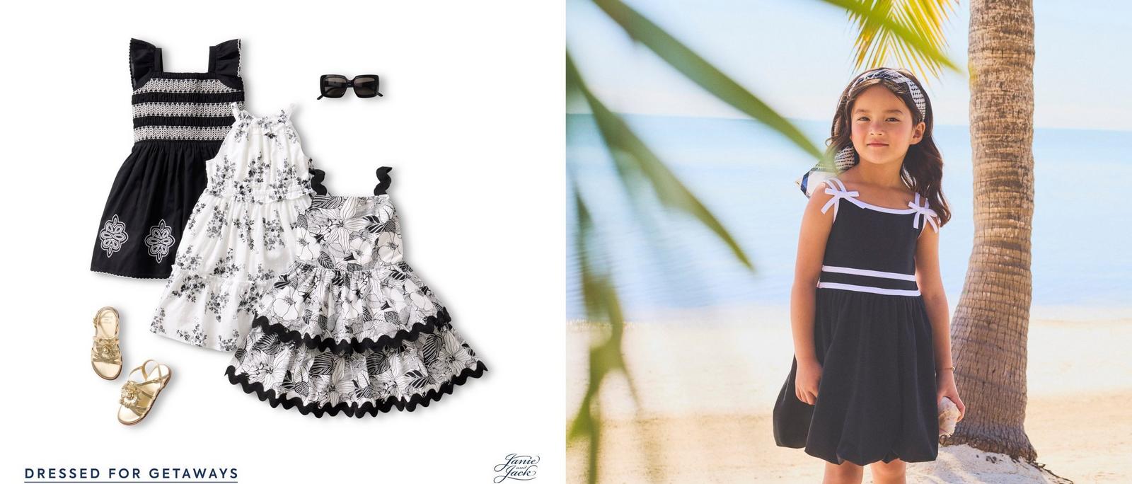 Dressed For Getaways.