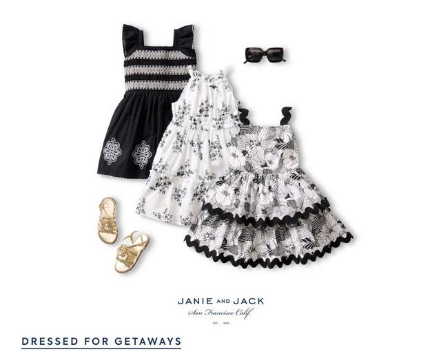 Dressed For Getaways.