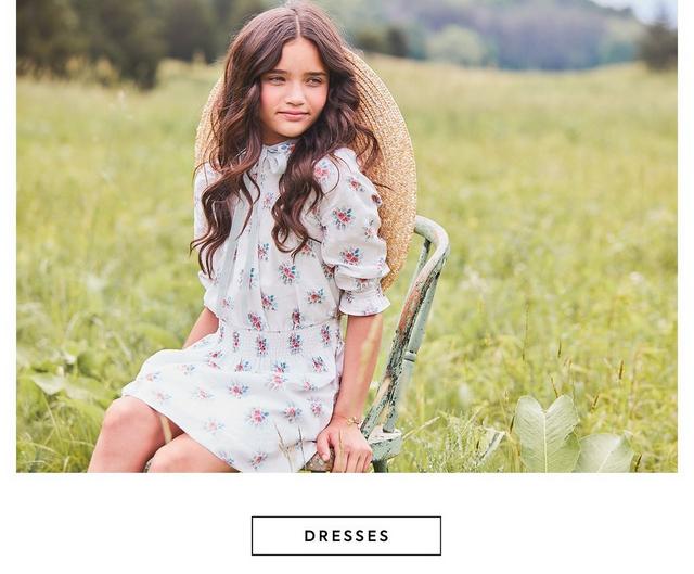 Shop dresses for Tween Girls up to size 18.