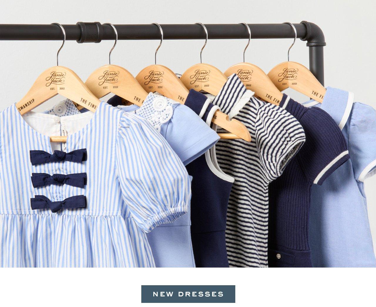 New Dresses.