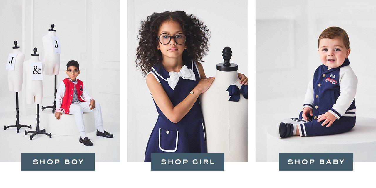 New for Boy. New for Girl. New for Baby. 